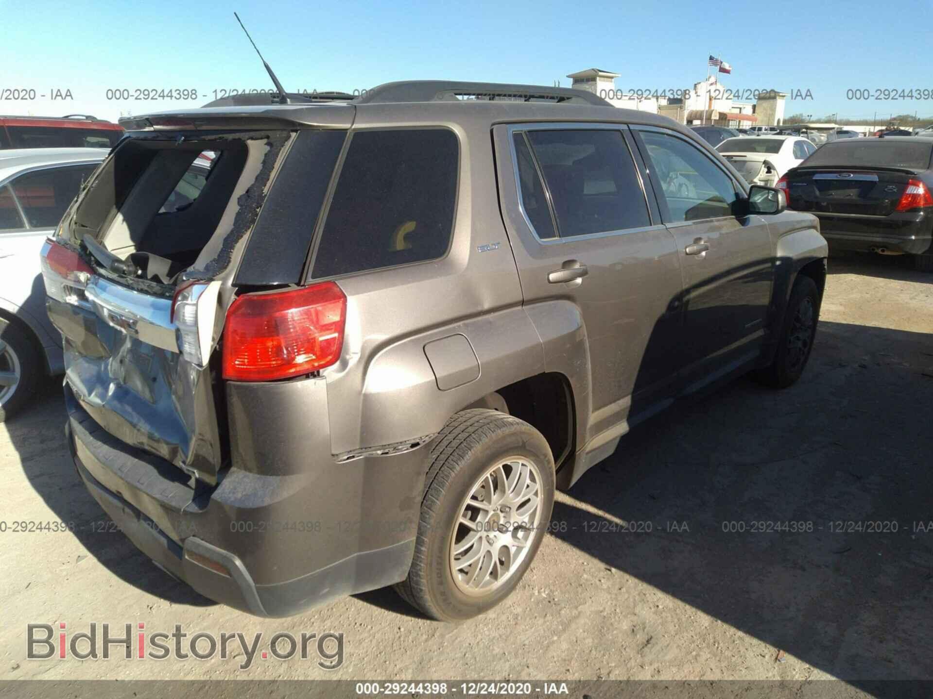 2012 GMC TERRAIN - VIN: 2GKALUEK1C6124792 - Photo 4