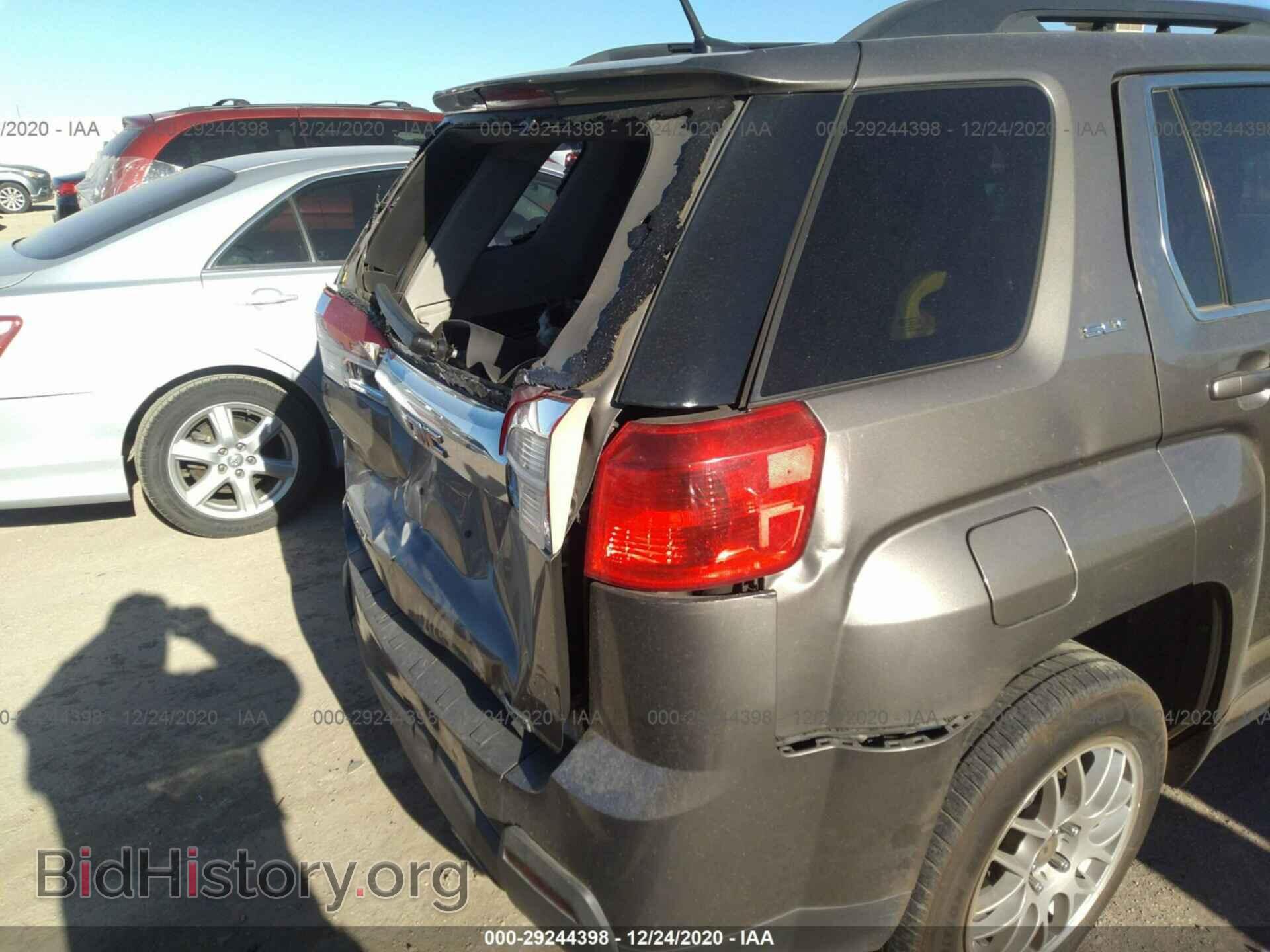 2012 GMC TERRAIN - VIN: 2GKALUEK1C6124792 - Photo 6