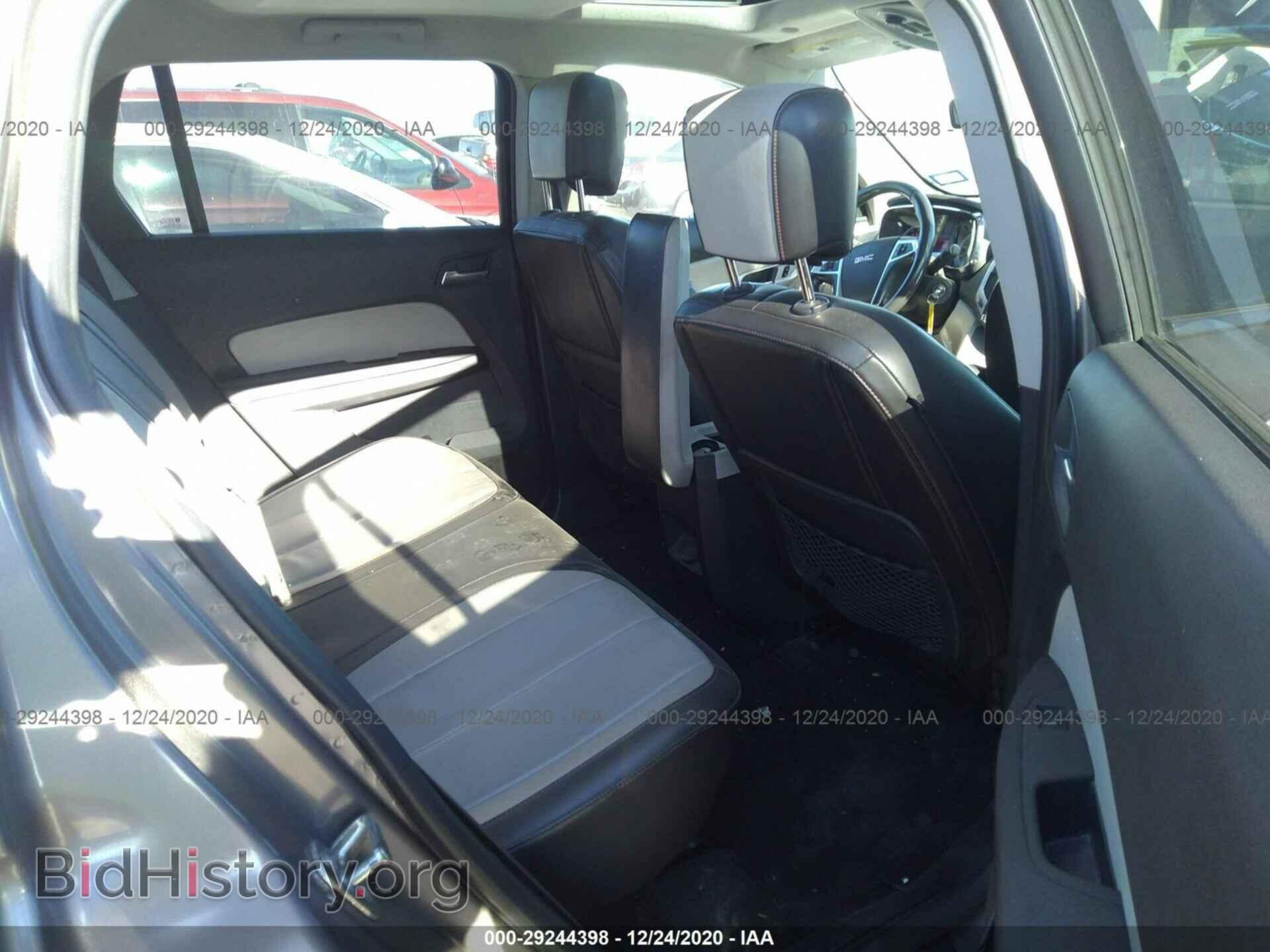2012 GMC TERRAIN - VIN: 2GKALUEK1C6124792 - Photo 8