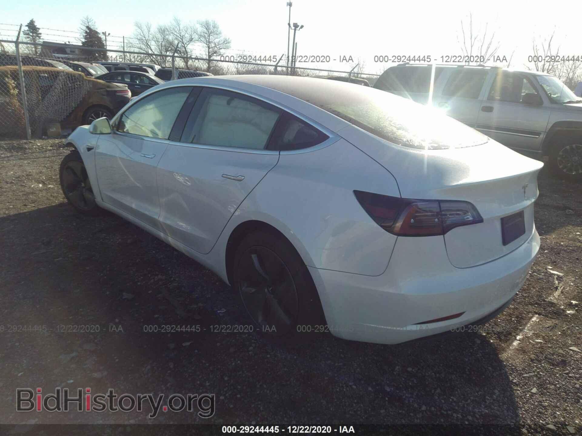 2020 TESLA MODEL 3 - VIN: 5YJ3E1EA9LF797182 - Фото 3