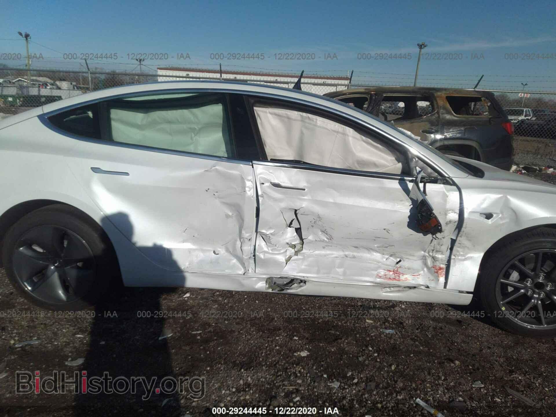 2020 TESLA MODEL 3 - VIN: 5YJ3E1EA9LF797182 - Фото 6