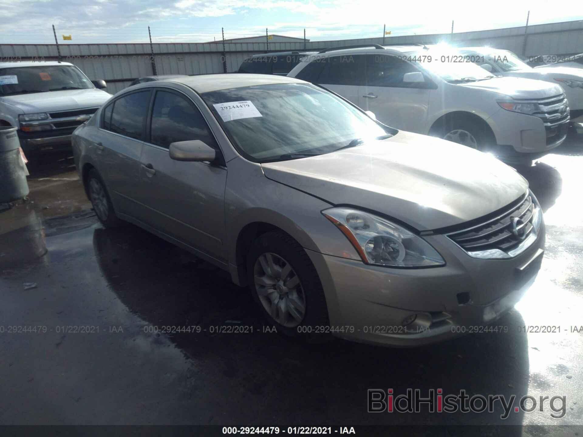 Фотография 1N4AL2AP3AN525860 - NISSAN ALTIMA 2010