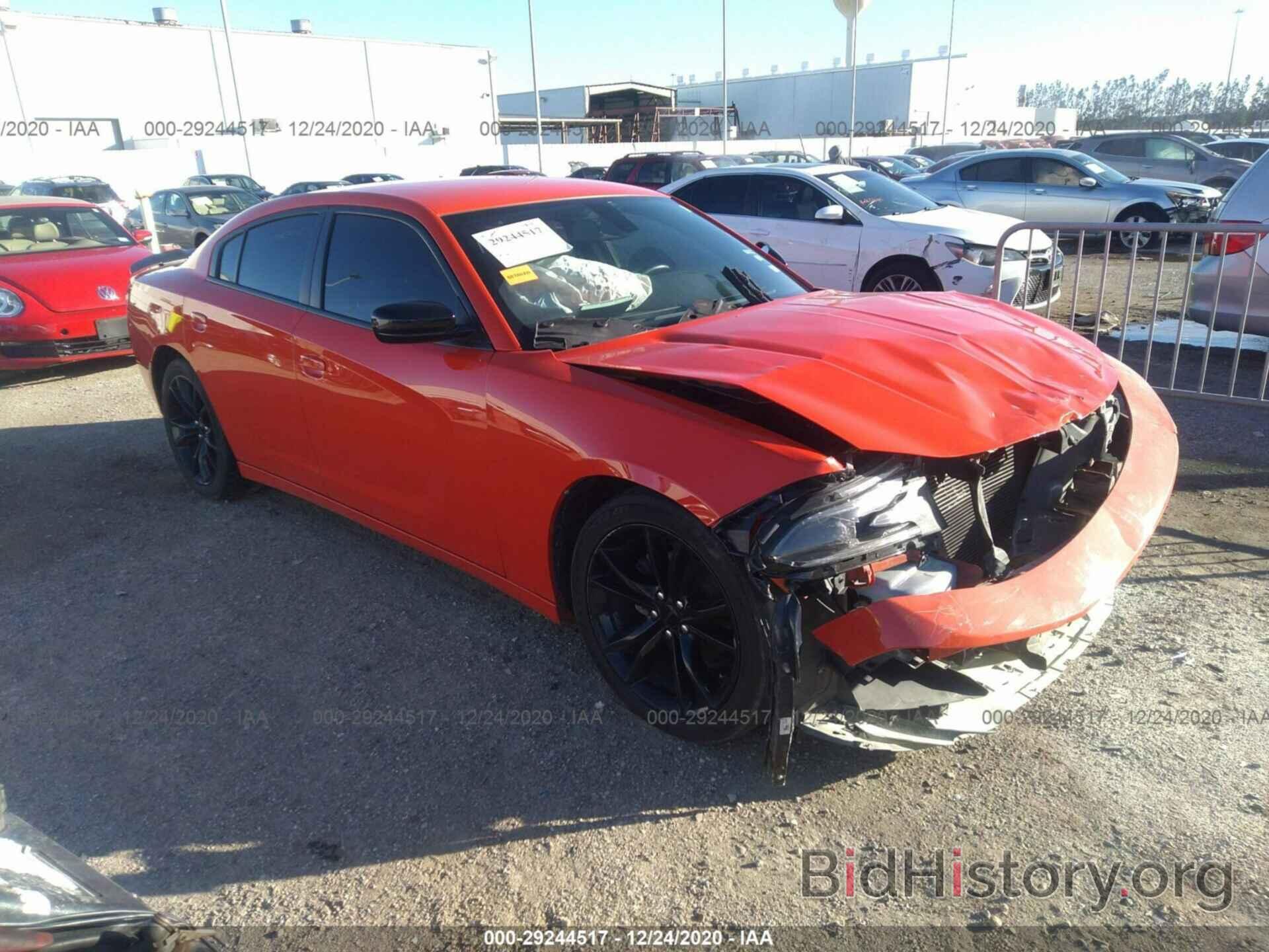 Photo 2C3CDXBG4GH347216 - DODGE CHARGER 2016