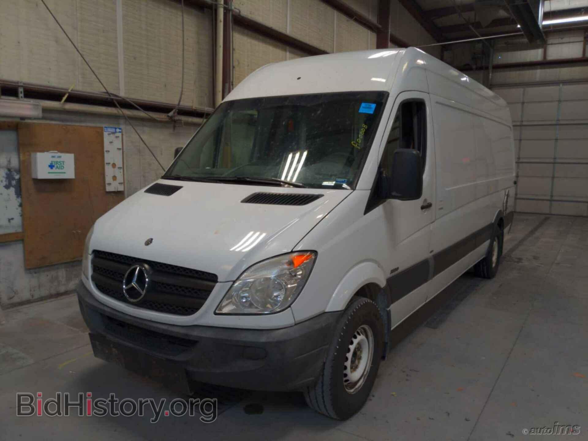 2012 MERCEDES-BENZ SPRINTER CARGO VANS - VIN: WD3PE8CBXC5670863 - Фото 12