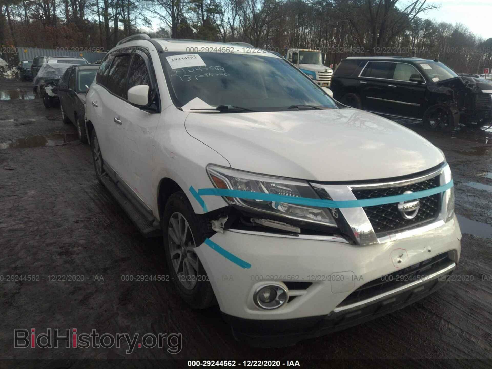 Фотография 5N1AR2MM7DC651788 - NISSAN PATHFINDER 2013