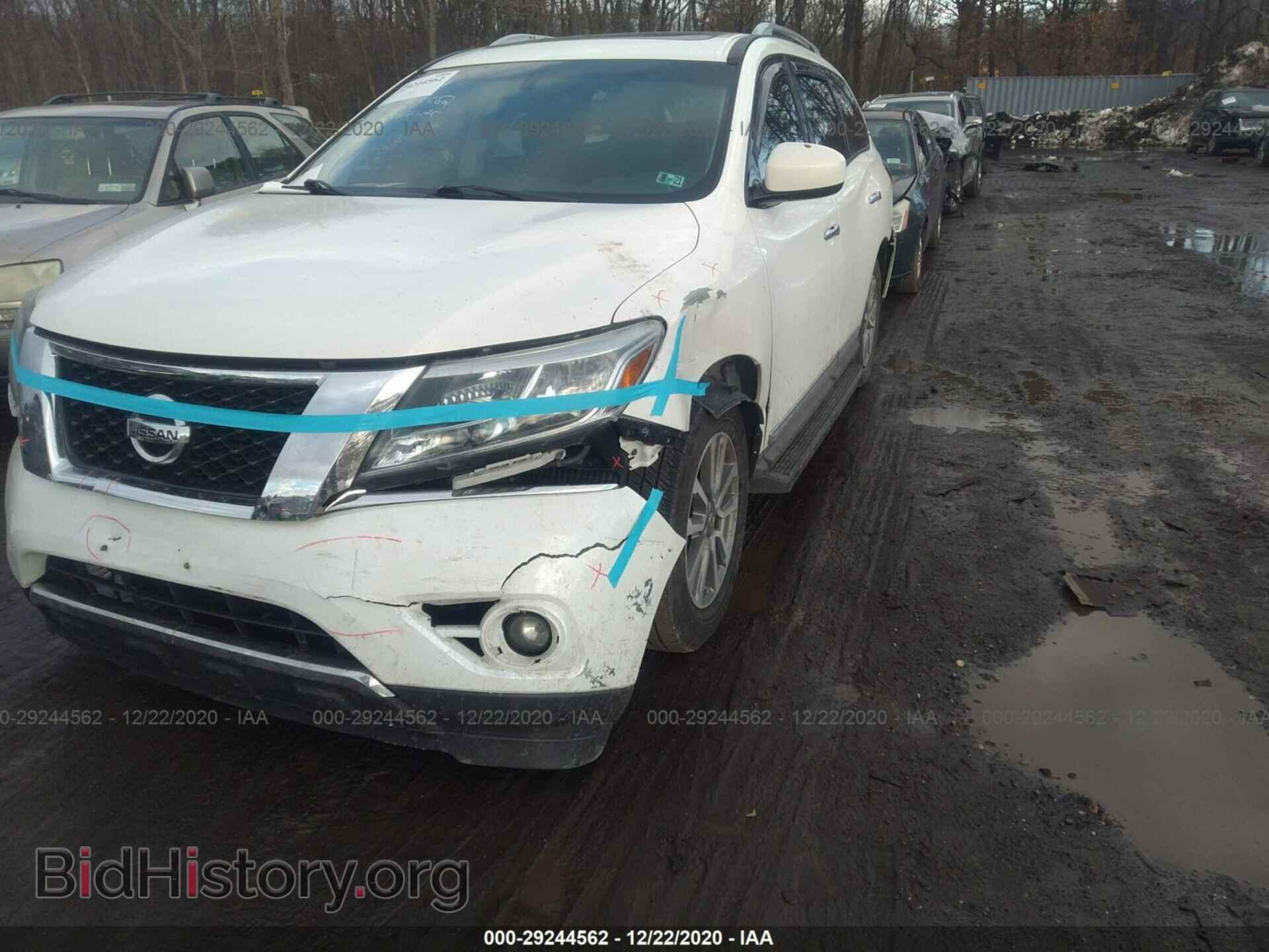 2013 NISSAN PATHFINDER - VIN: 5N1AR2MM7DC651788 - Фото 2