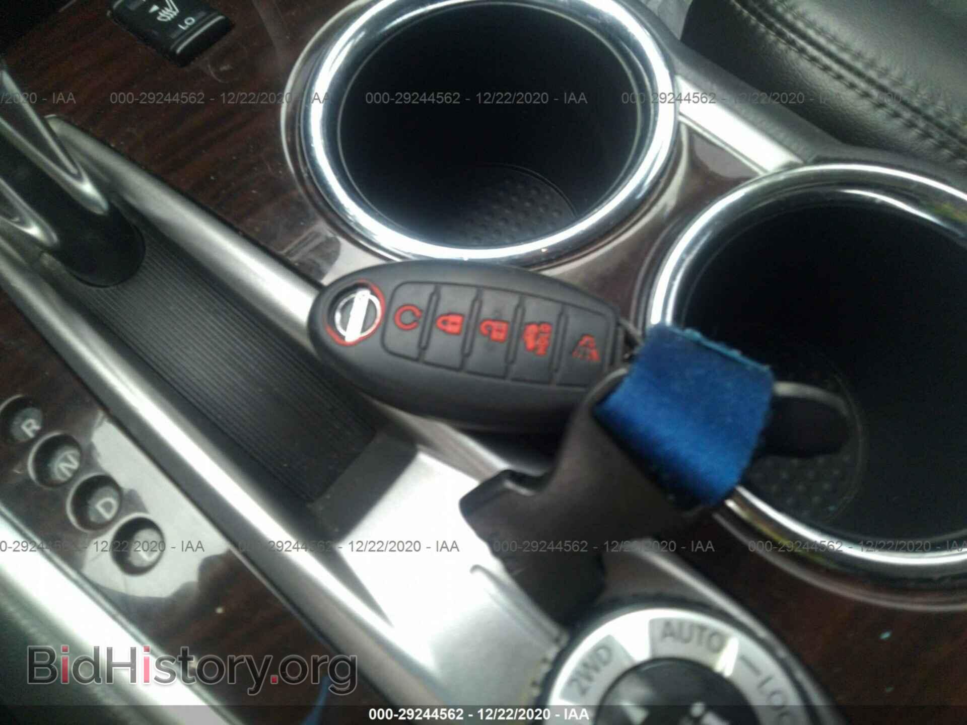 2013 NISSAN PATHFINDER - VIN: 5N1AR2MM7DC651788 - Фото 11