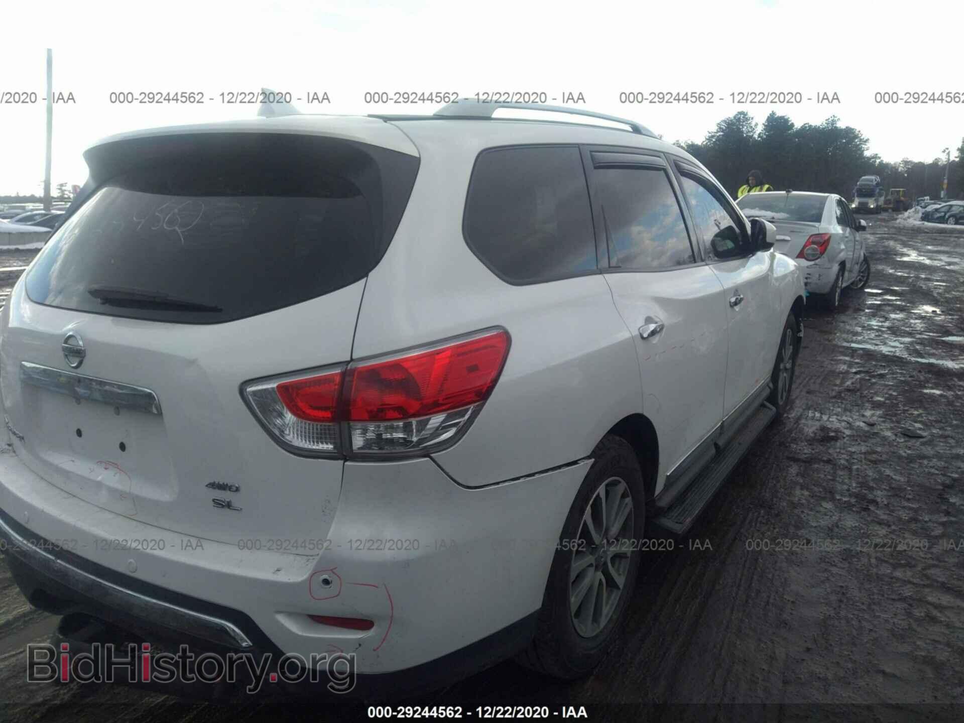 2013 NISSAN PATHFINDER - VIN: 5N1AR2MM7DC651788 - Фото 4