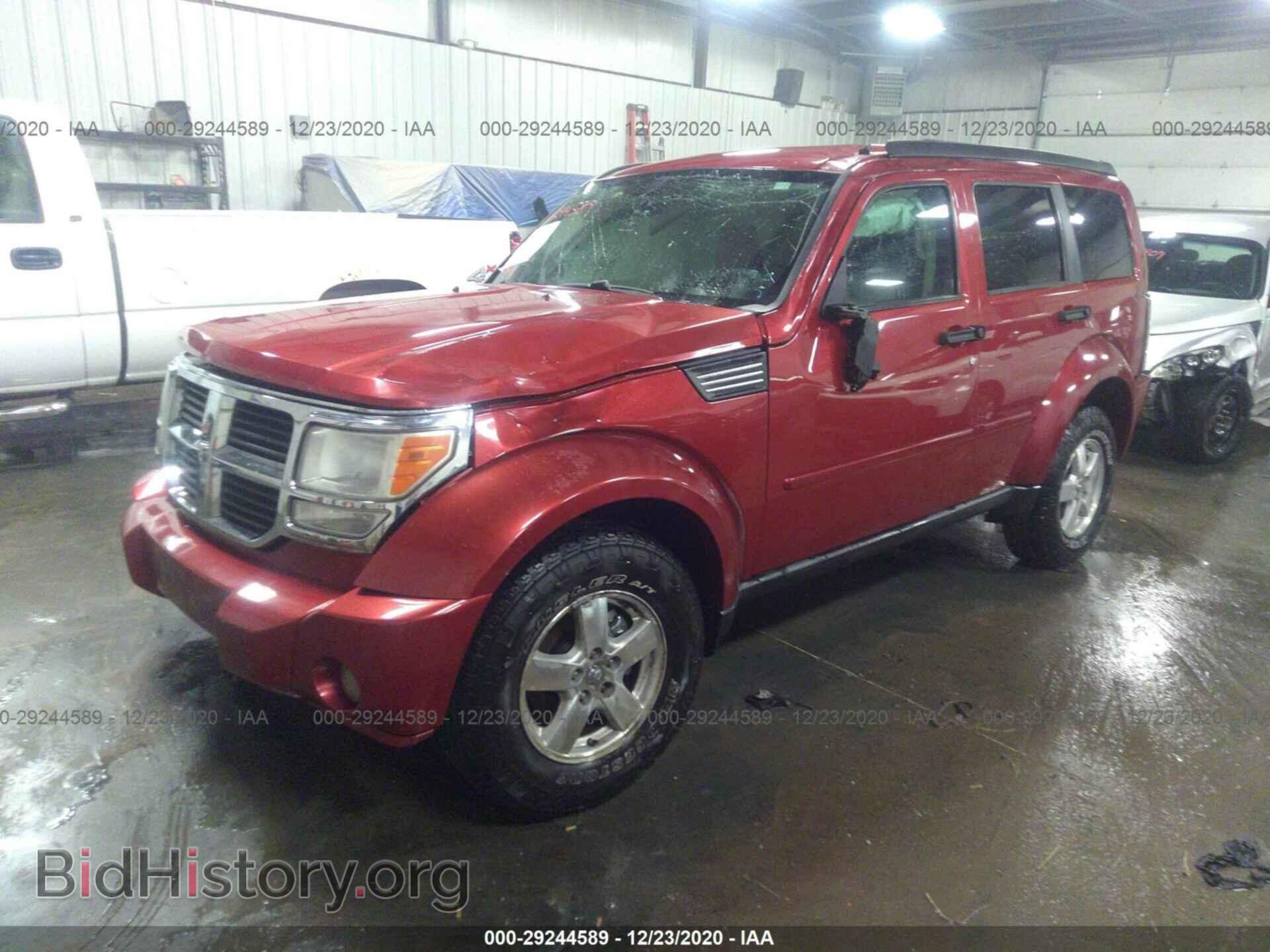 2009 DODGE NITRO - VIN: 1D8GU28K99W522075 - Фото 2