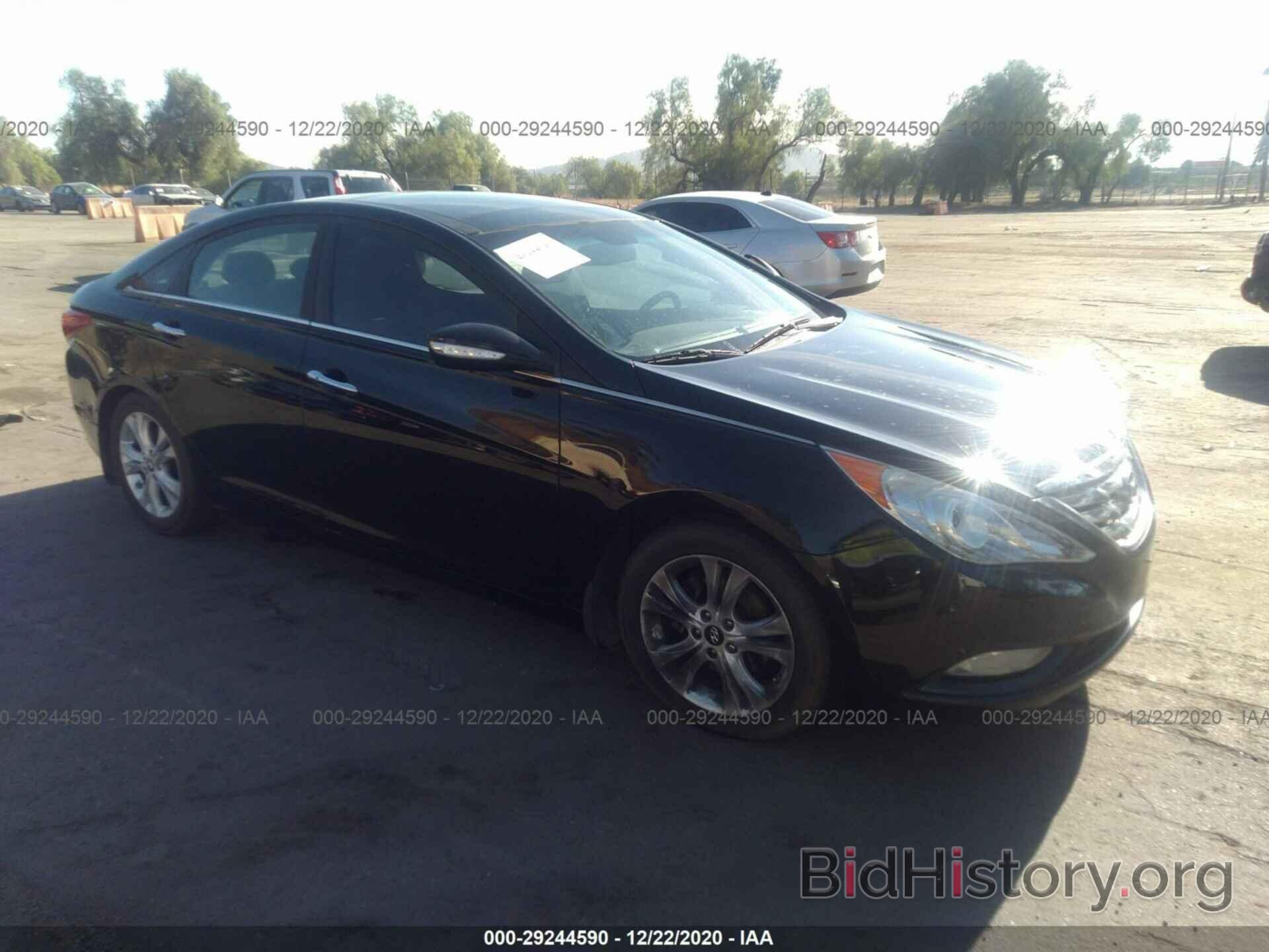 Photo 5NPEC4AC6CH381308 - HYUNDAI SONATA 2012