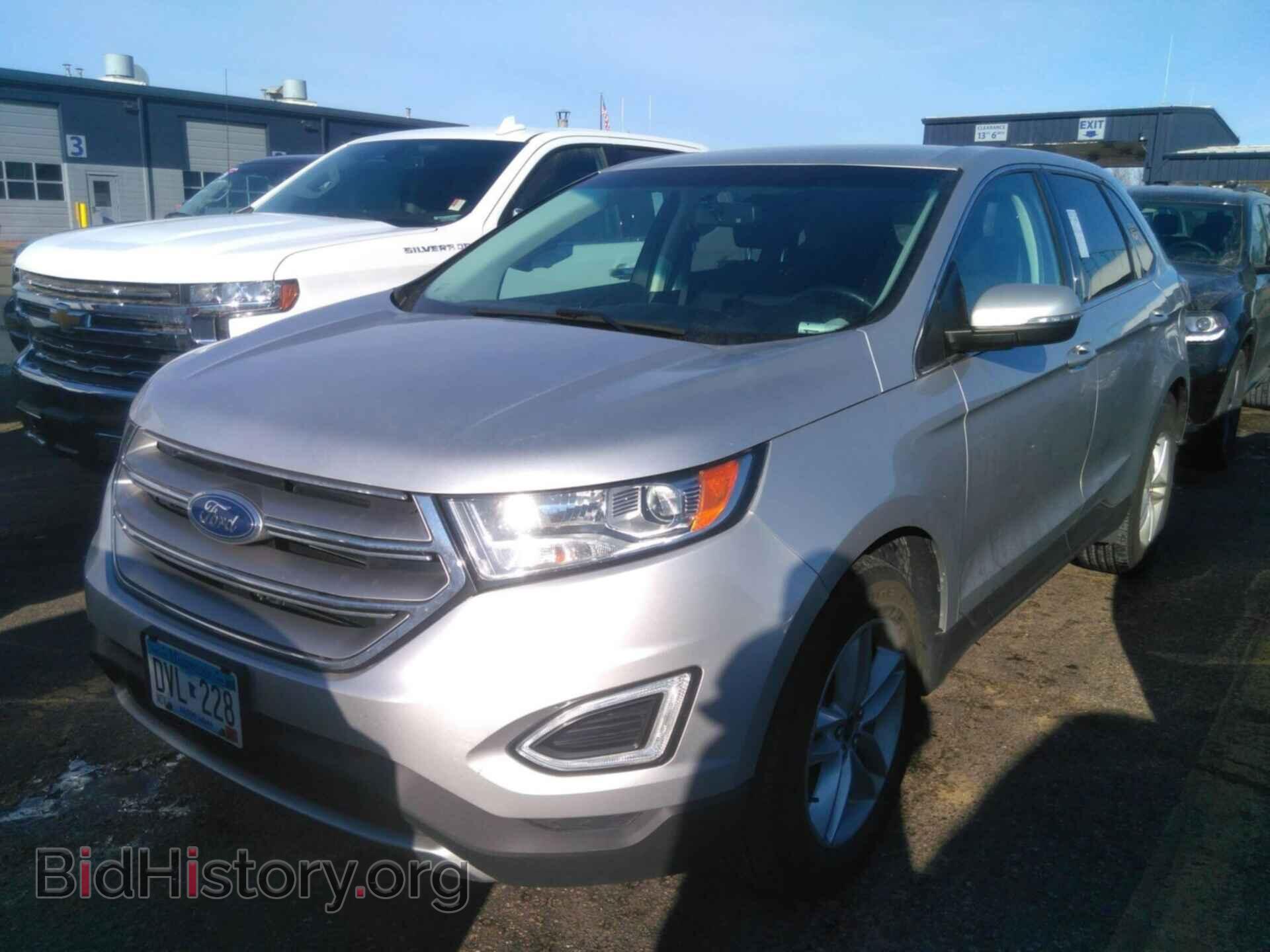 Photo 2FMPK4J99HBC66362 - FORD EDGE 2017