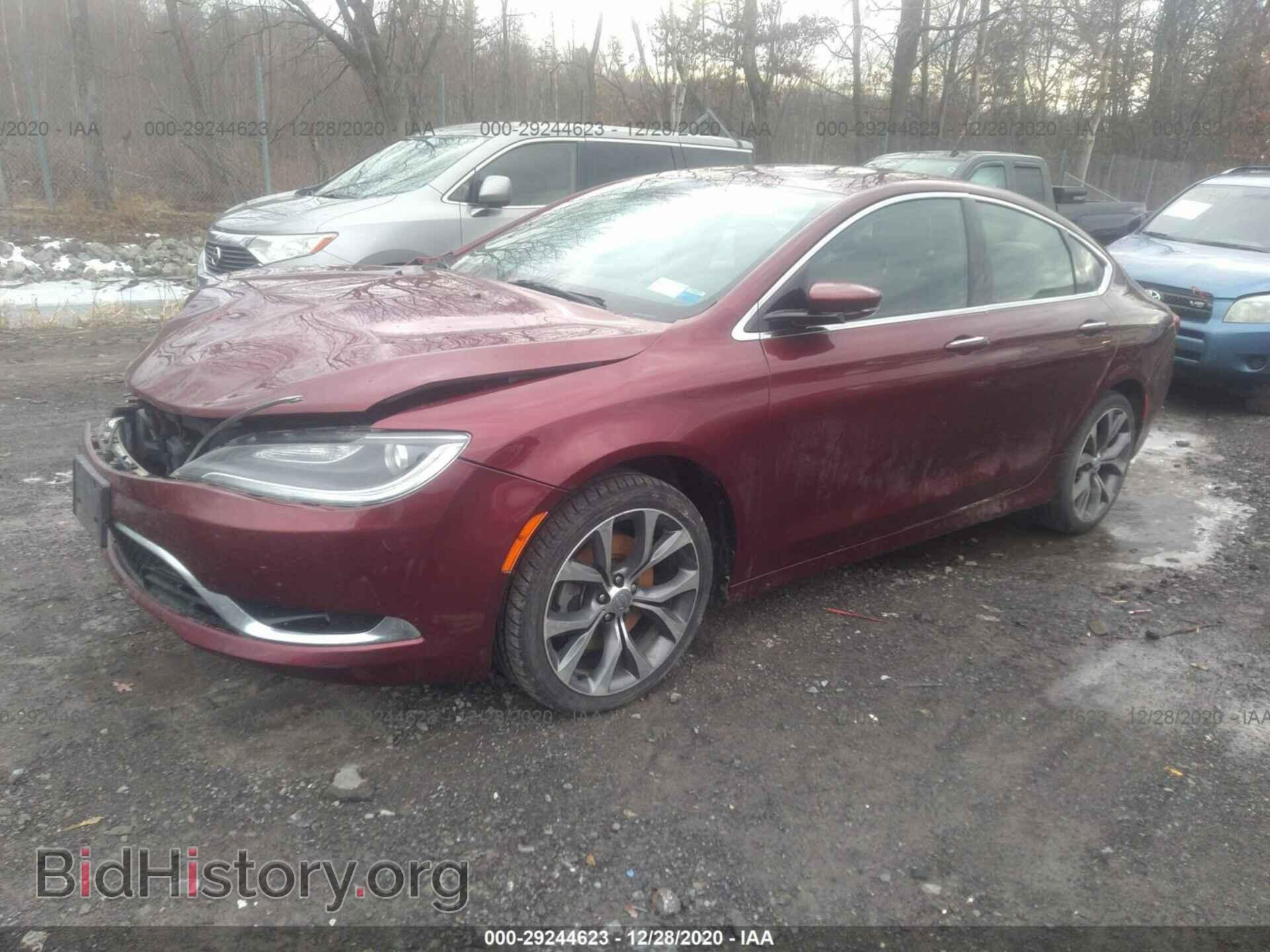 2016 CHRYSLER 200 - VIN: 1C3CCCCGXGN139777 - Фото 2