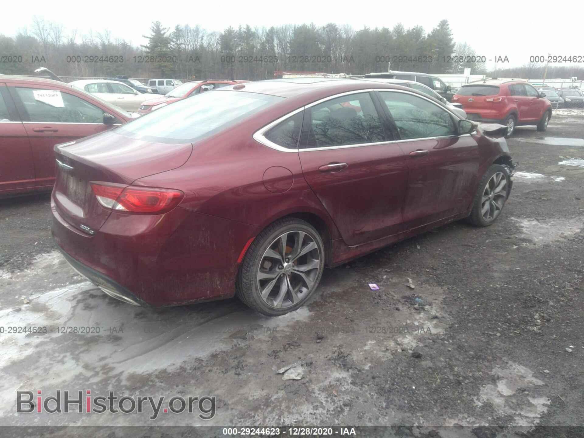 2016 CHRYSLER 200 - VIN: 1C3CCCCGXGN139777 - Фото 4