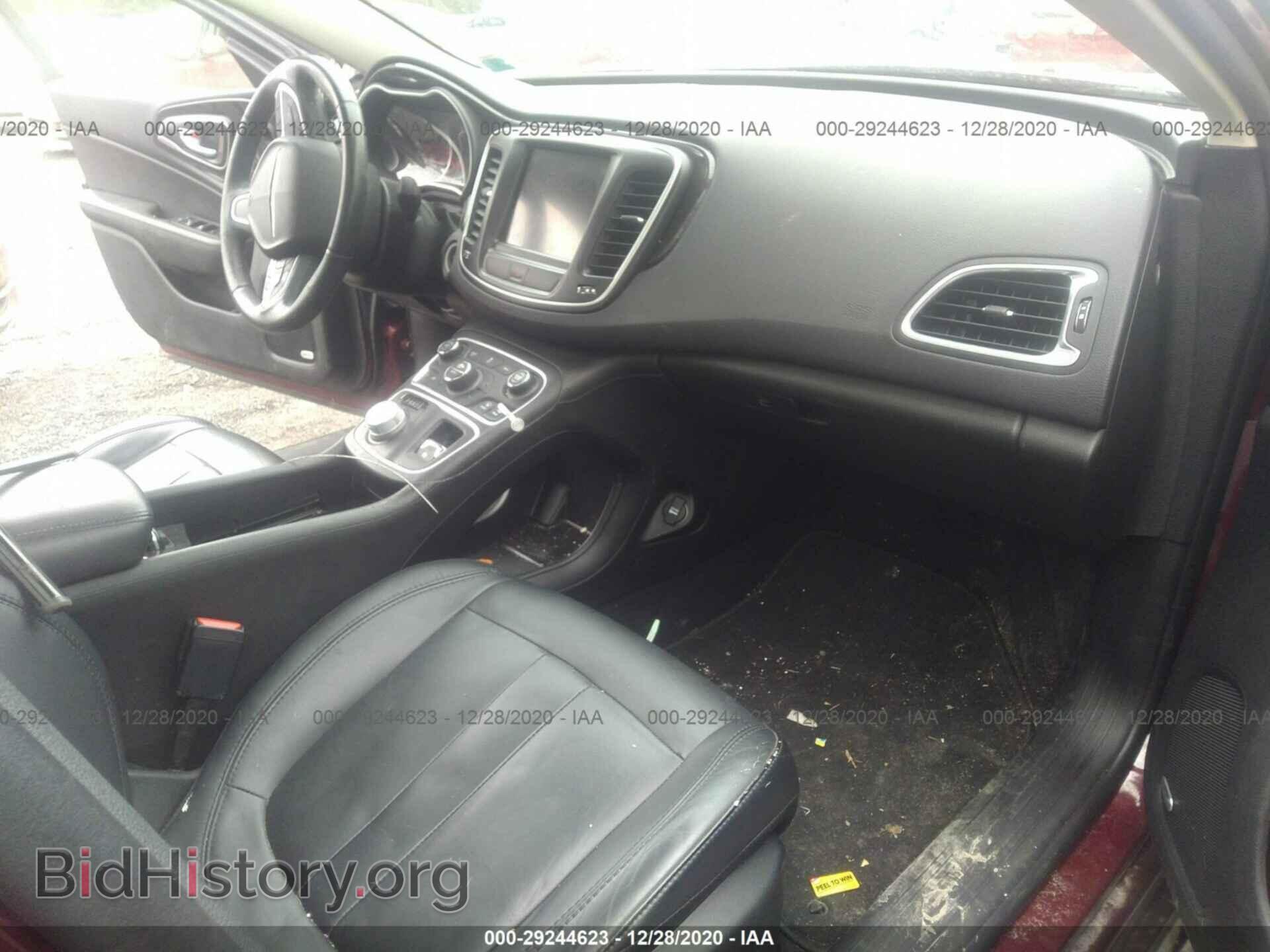 2016 CHRYSLER 200 - VIN: 1C3CCCCGXGN139777 - Фото 5