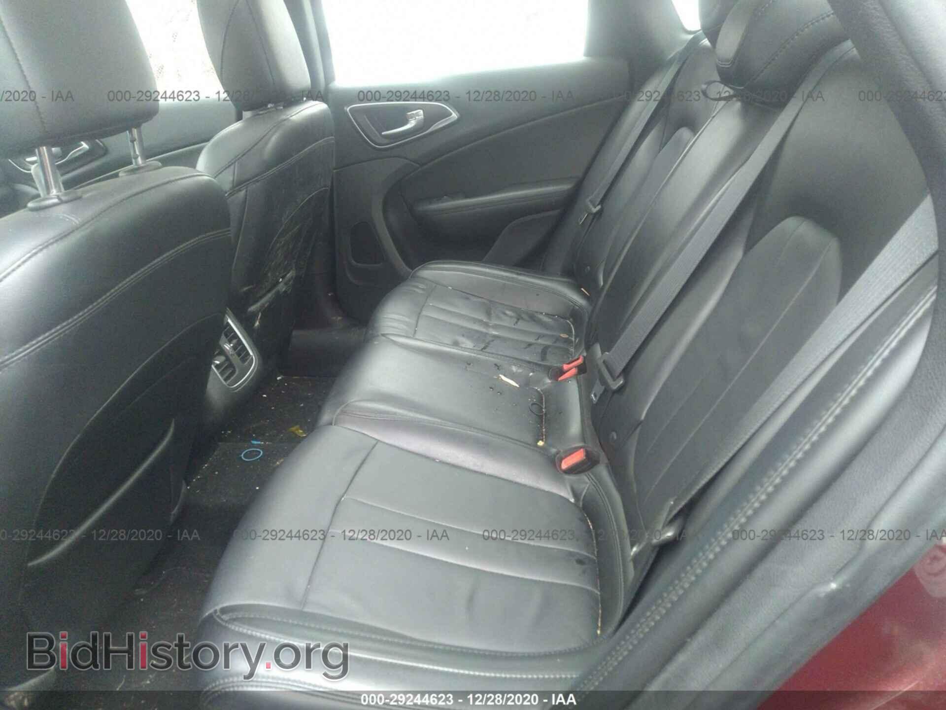2016 CHRYSLER 200 - VIN: 1C3CCCCGXGN139777 - Фото 8