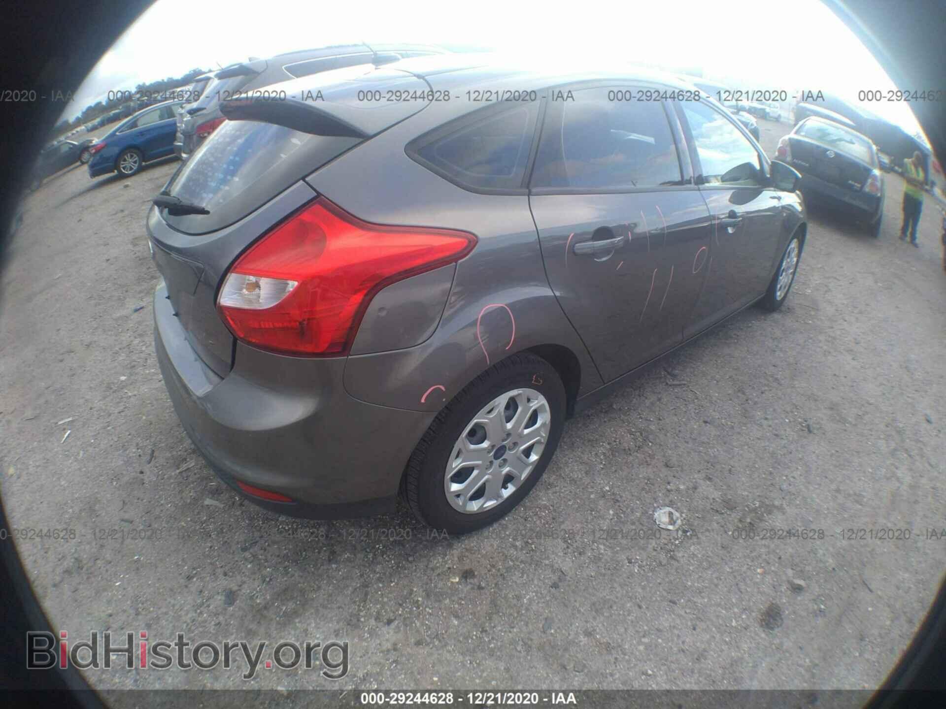 2012 FORD FOCUS - VIN: 1FAHP3K27CL288042 - Фото 4