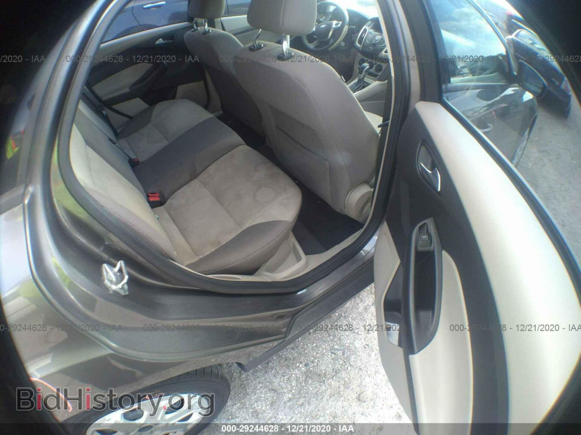 2012 FORD FOCUS - VIN: 1FAHP3K27CL288042 - Фото 8