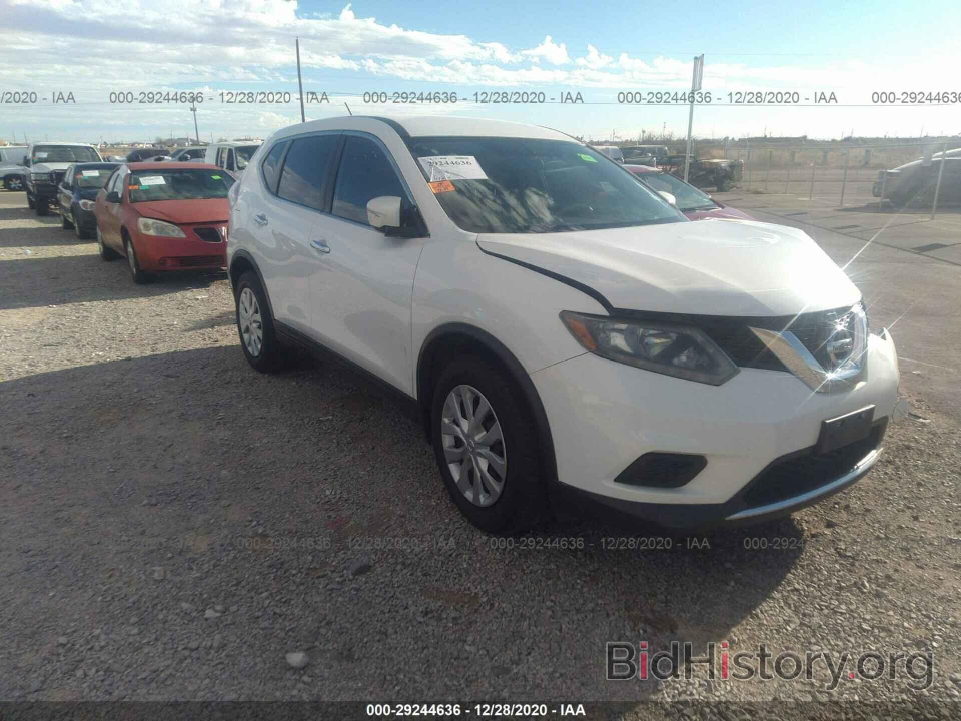 Photo 5N1AT2ML2EC774361 - NISSAN ROGUE 2014