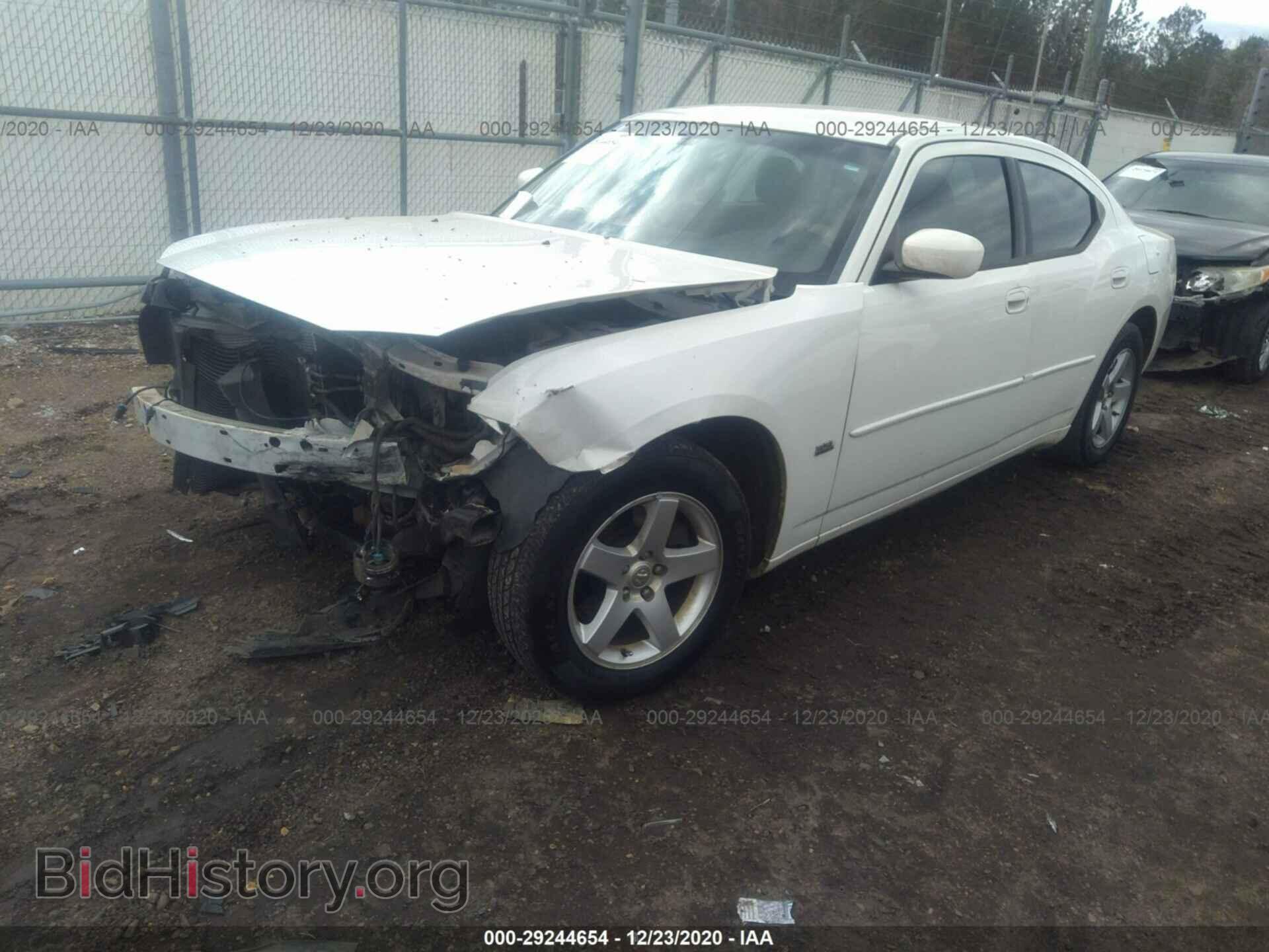 2010 DODGE CHARGER - VIN: 2B3CA3CV3AH106735 - Фото 2