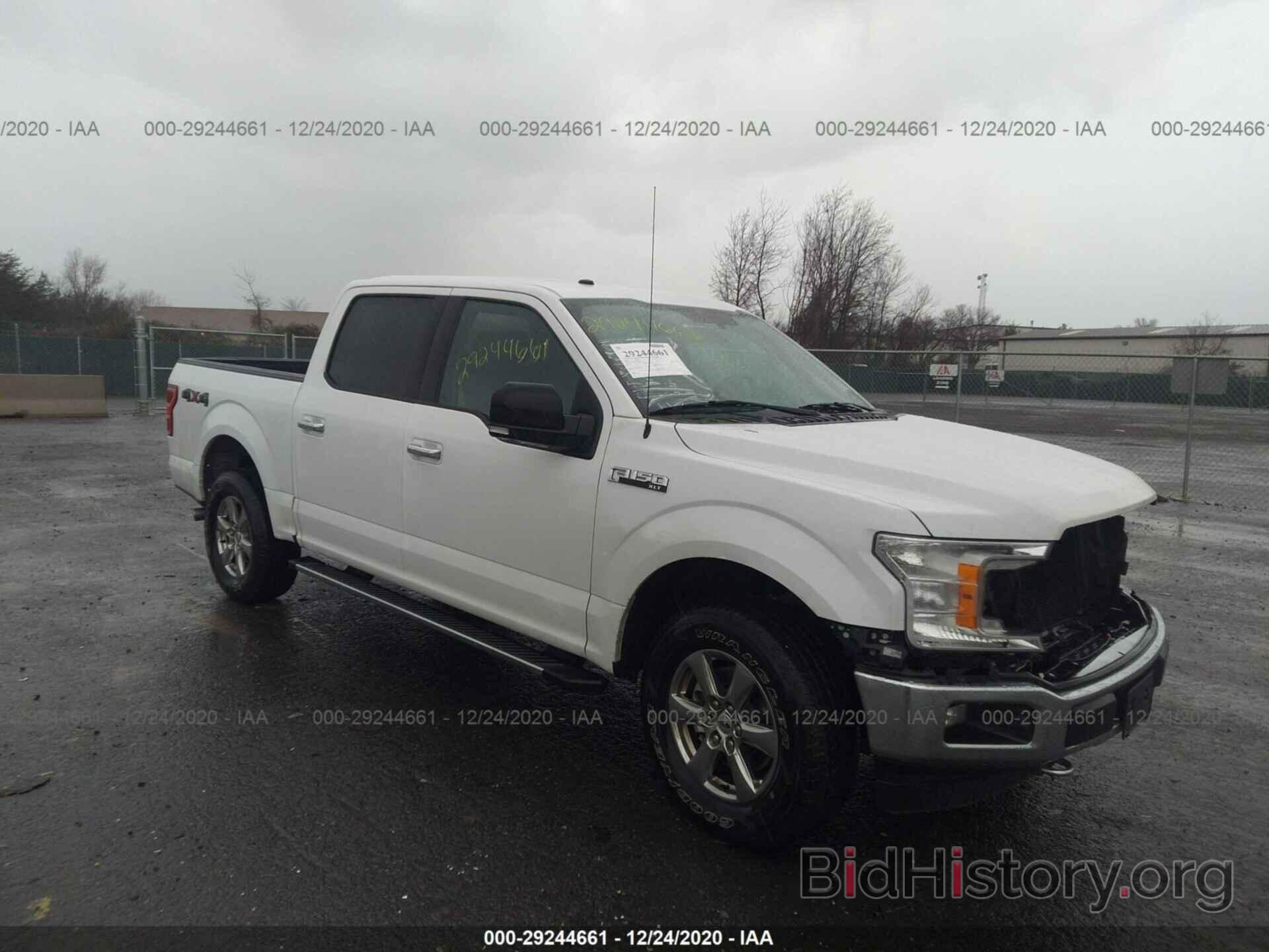 Photo 1FTEW1EP2JFE64633 - FORD F-150 2018