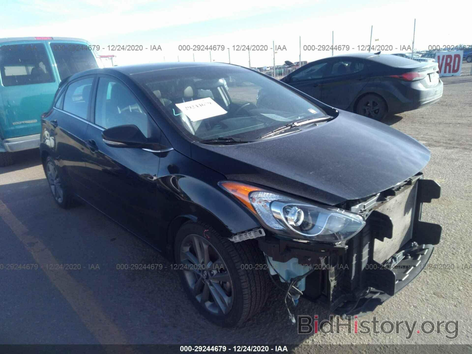 Photo KMHD35LH8GU296214 - HYUNDAI ELANTRA GT 2016