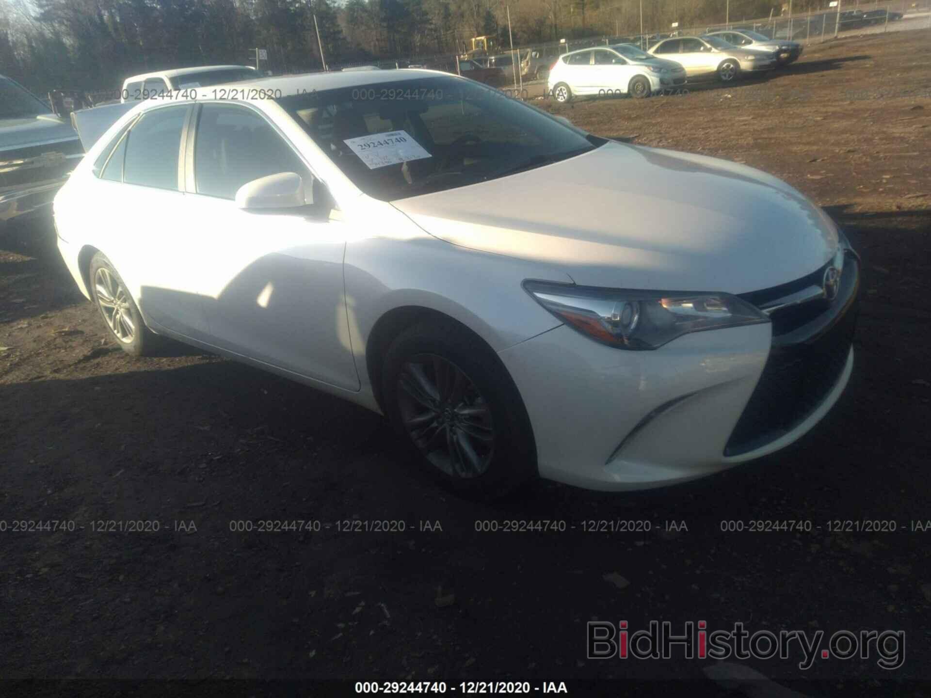 Photo 4T1BF1FK0HU302765 - TOYOTA CAMRY 2017