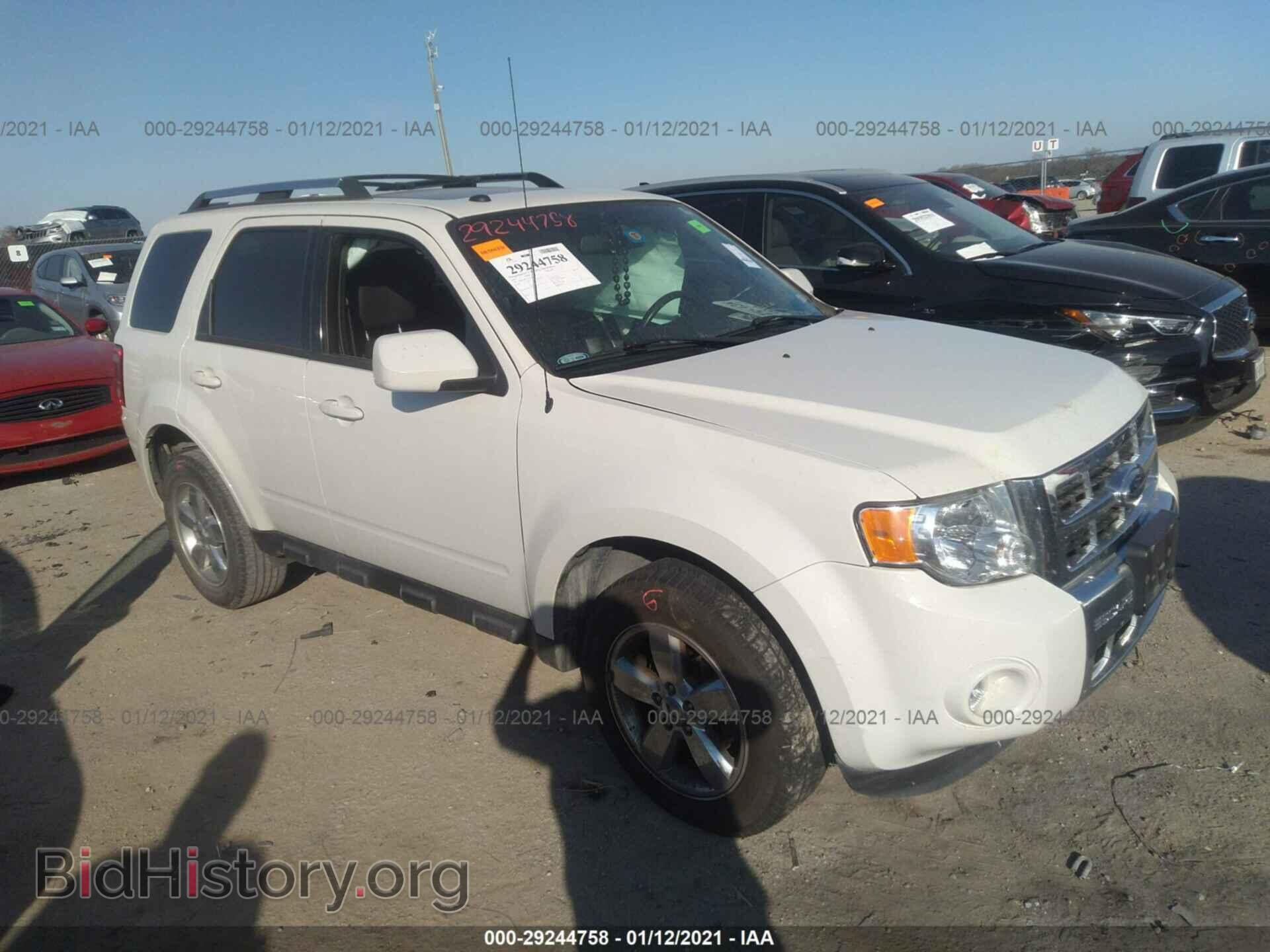 Фотография 1FMCU0EGXCKC79341 - FORD ESCAPE 2012