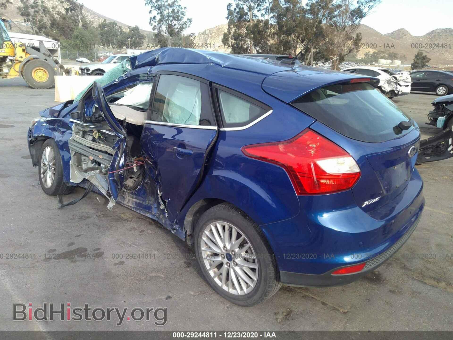 2012 FORD FOCUS - VIN: 1FAHP3M28CL400697 - Фото 3
