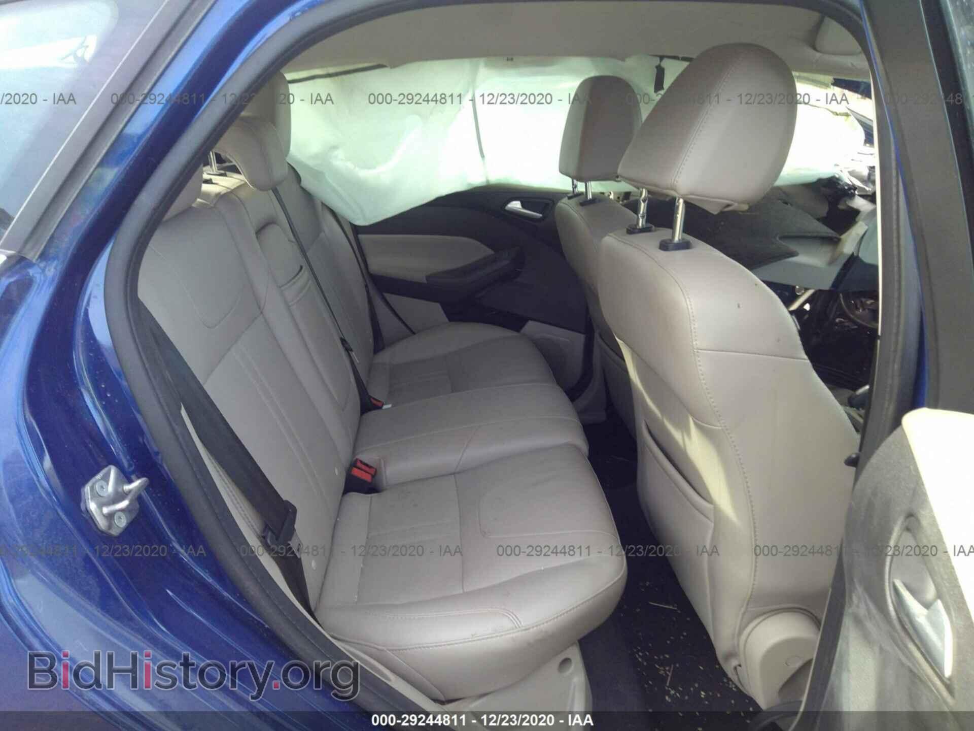 2012 FORD FOCUS - VIN: 1FAHP3M28CL400697 - Фото 8