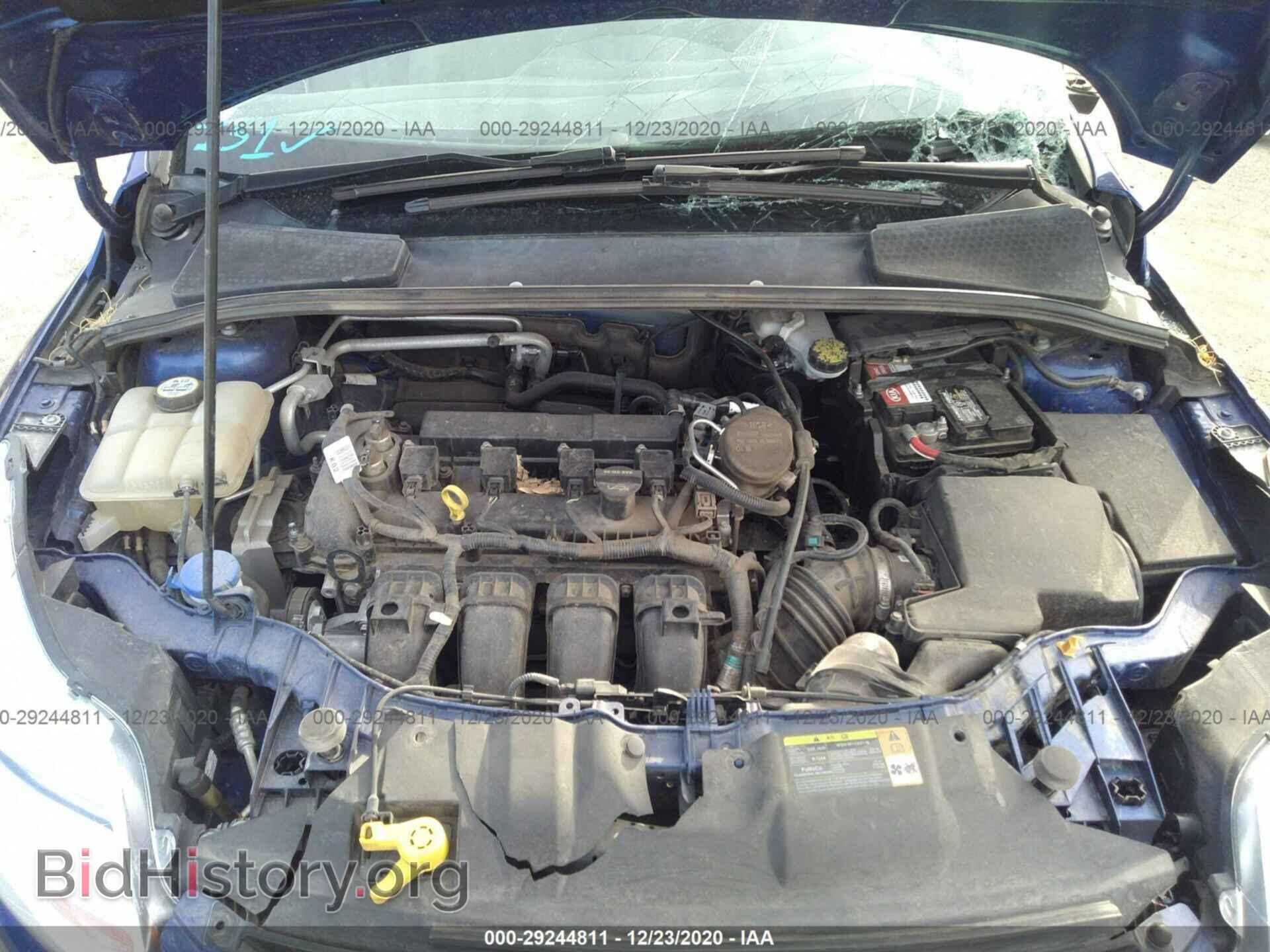 2012 FORD FOCUS - VIN: 1FAHP3M28CL400697 - Фото 10