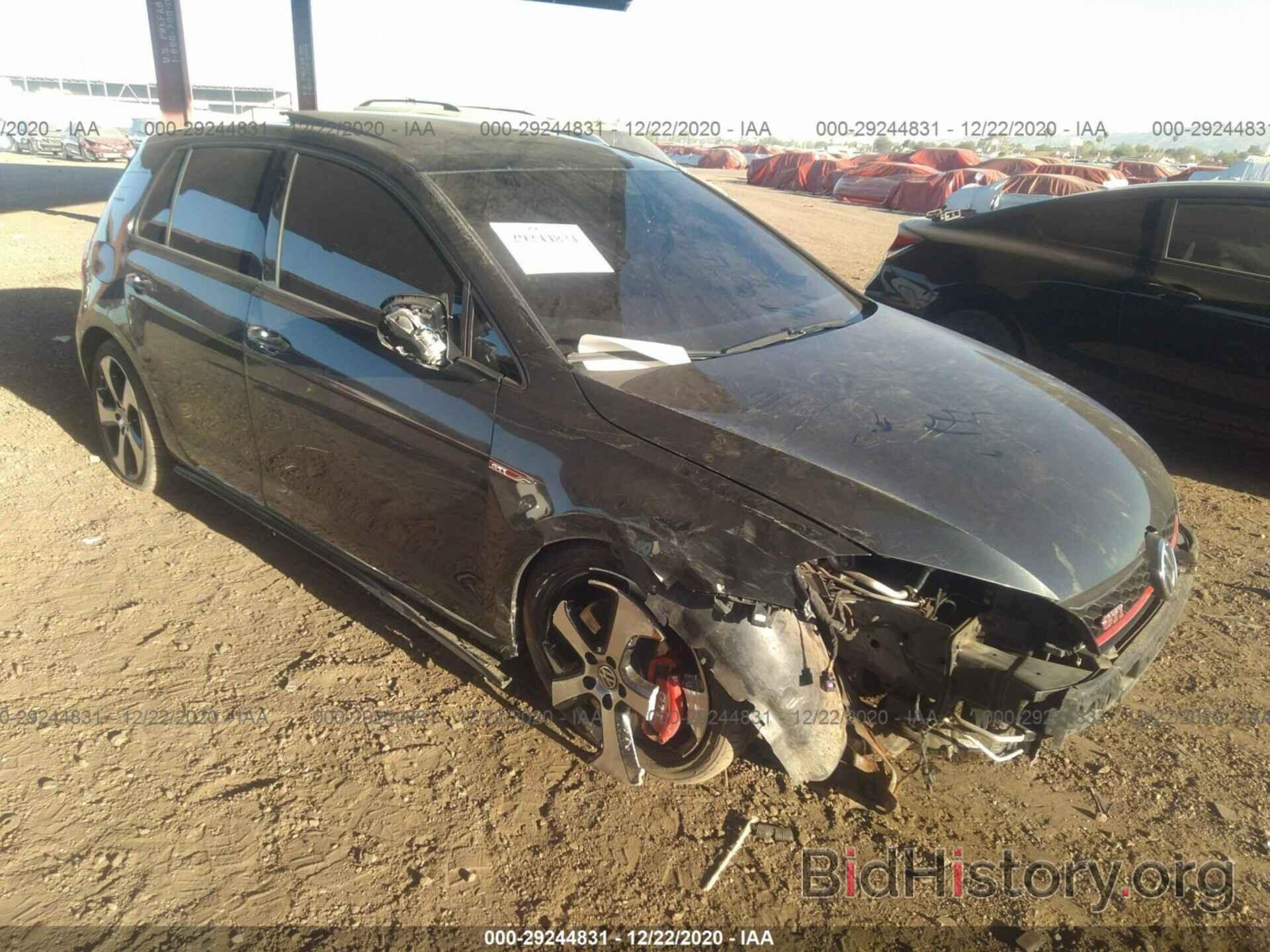 Photo 3VW447AU3HM003142 - VOLKSWAGEN GOLF GTI 2017