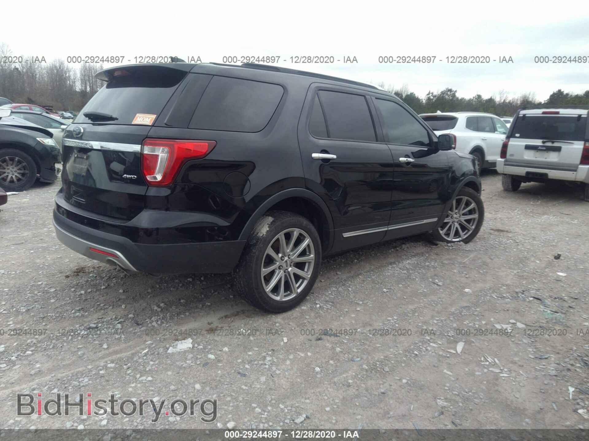 2017 FORD EXPLORER - VIN: 1FM5K8F89HGA18121 - Фото 4