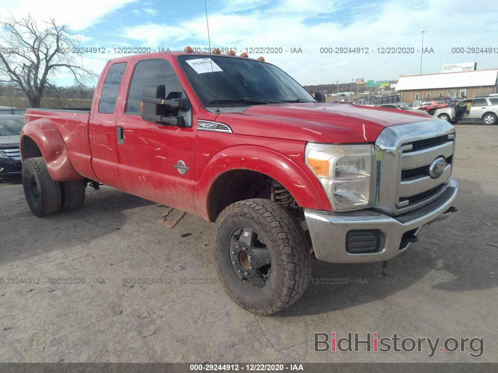 Photo 1FT8X3DT6CEA08938 - FORD SUPER DUTY F-350 DRW 2012
