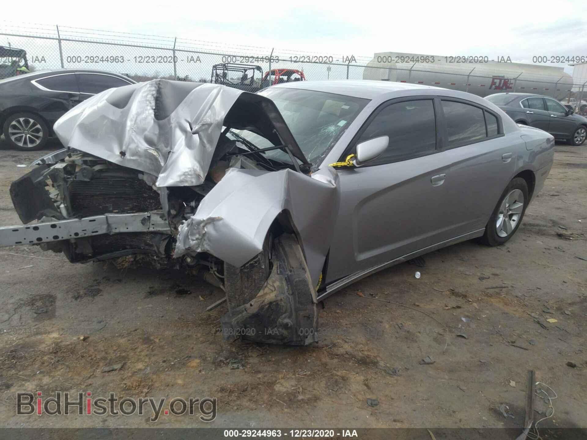 2014 DODGE CHARGER - VIN: 2C3CDXBG7EH192805 - Фото 2