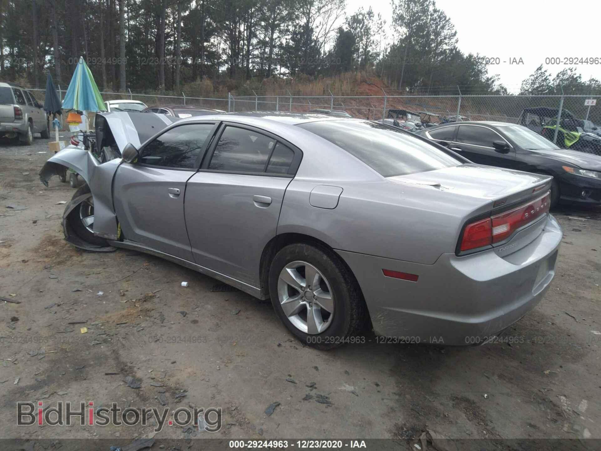 2014 DODGE CHARGER - VIN: 2C3CDXBG7EH192805 - Фото 3