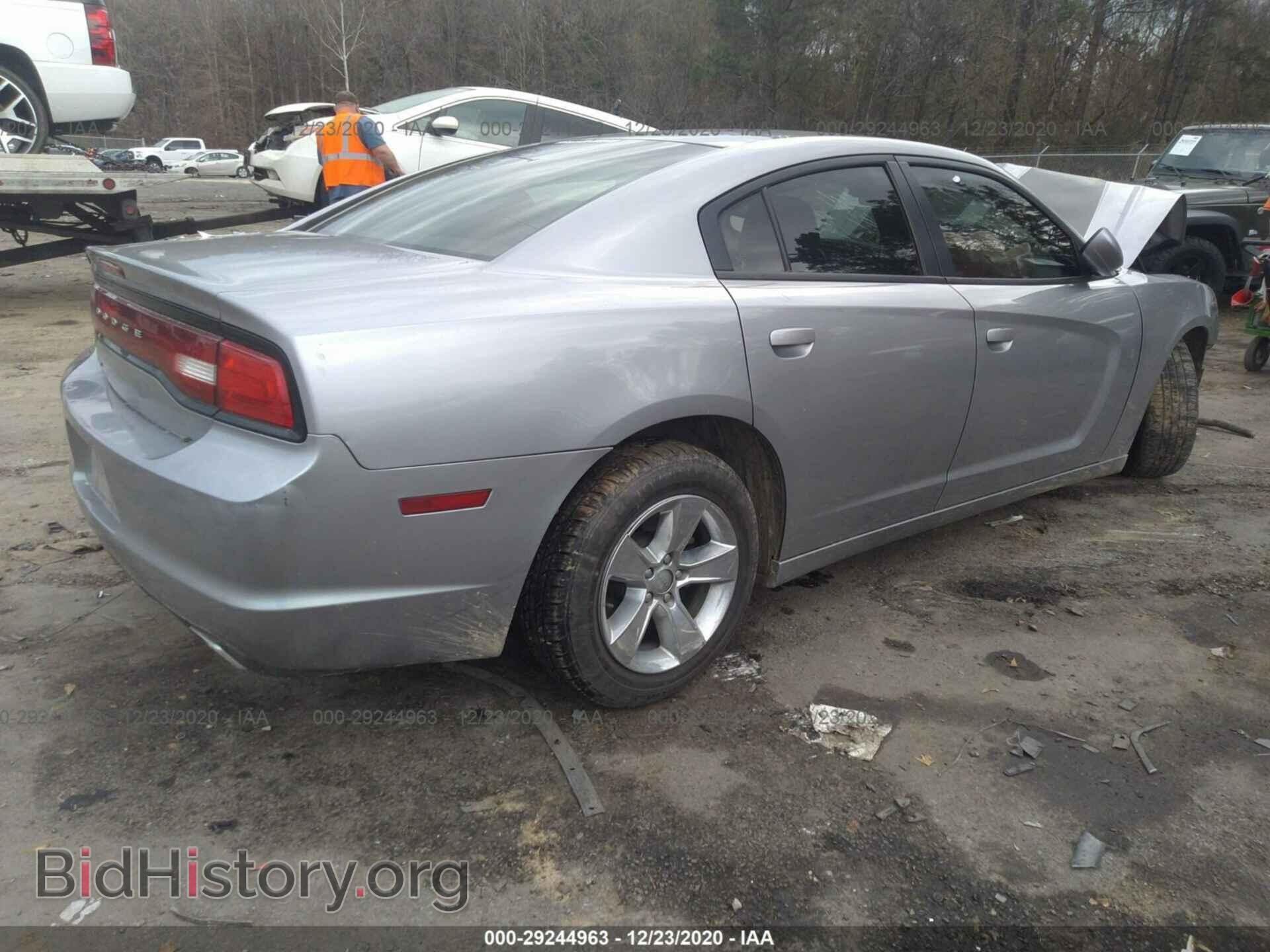 2014 DODGE CHARGER - VIN: 2C3CDXBG7EH192805 - Фото 4
