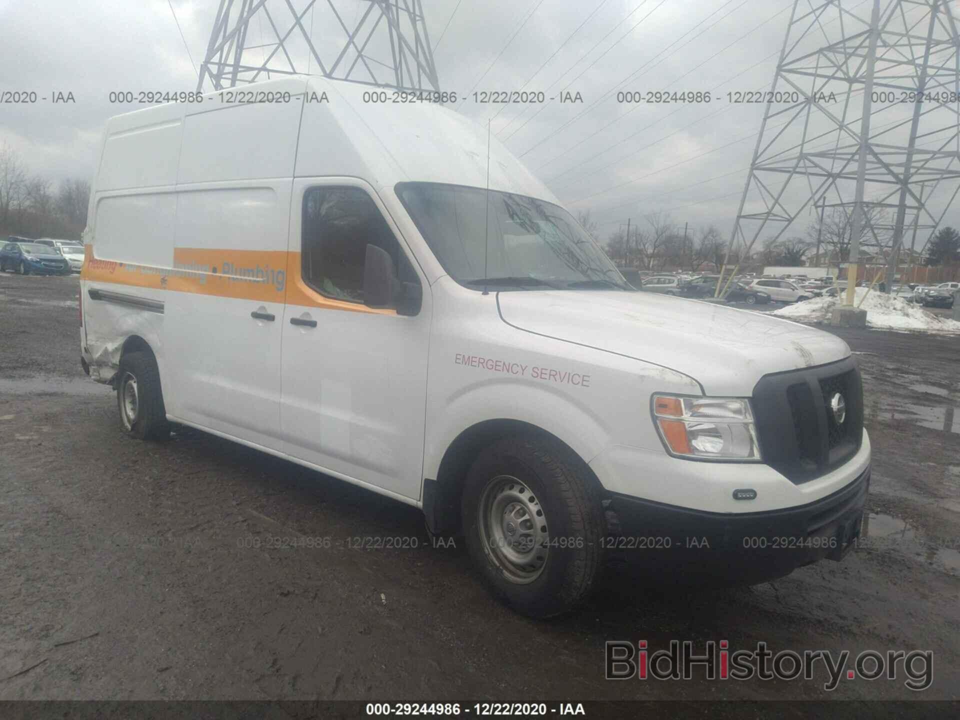 Photo 1N6BF0LY1HN810435 - NISSAN NV CARGO 2017