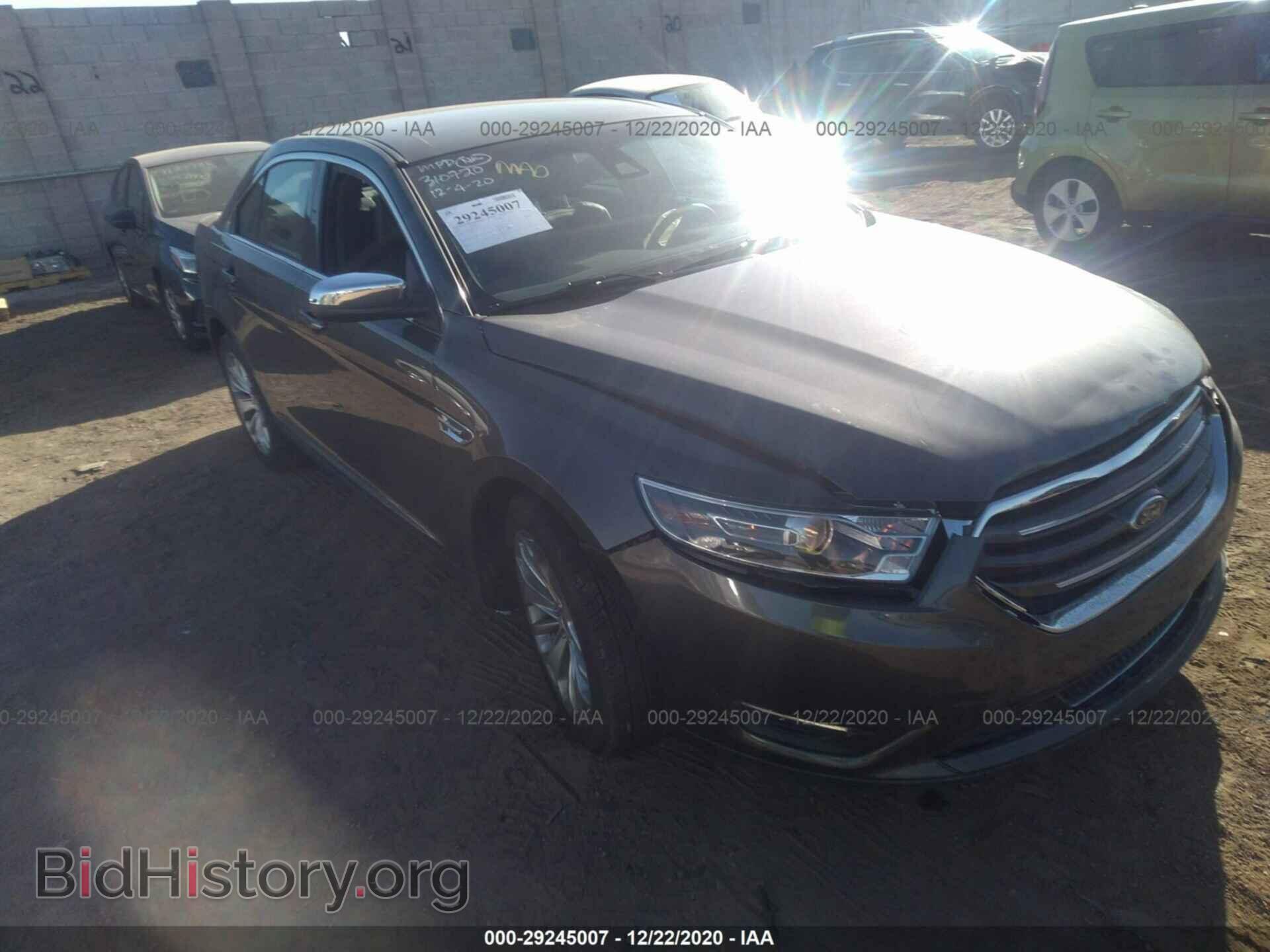 Photo 1FAHP2F89JG109689 - FORD TAURUS 2018