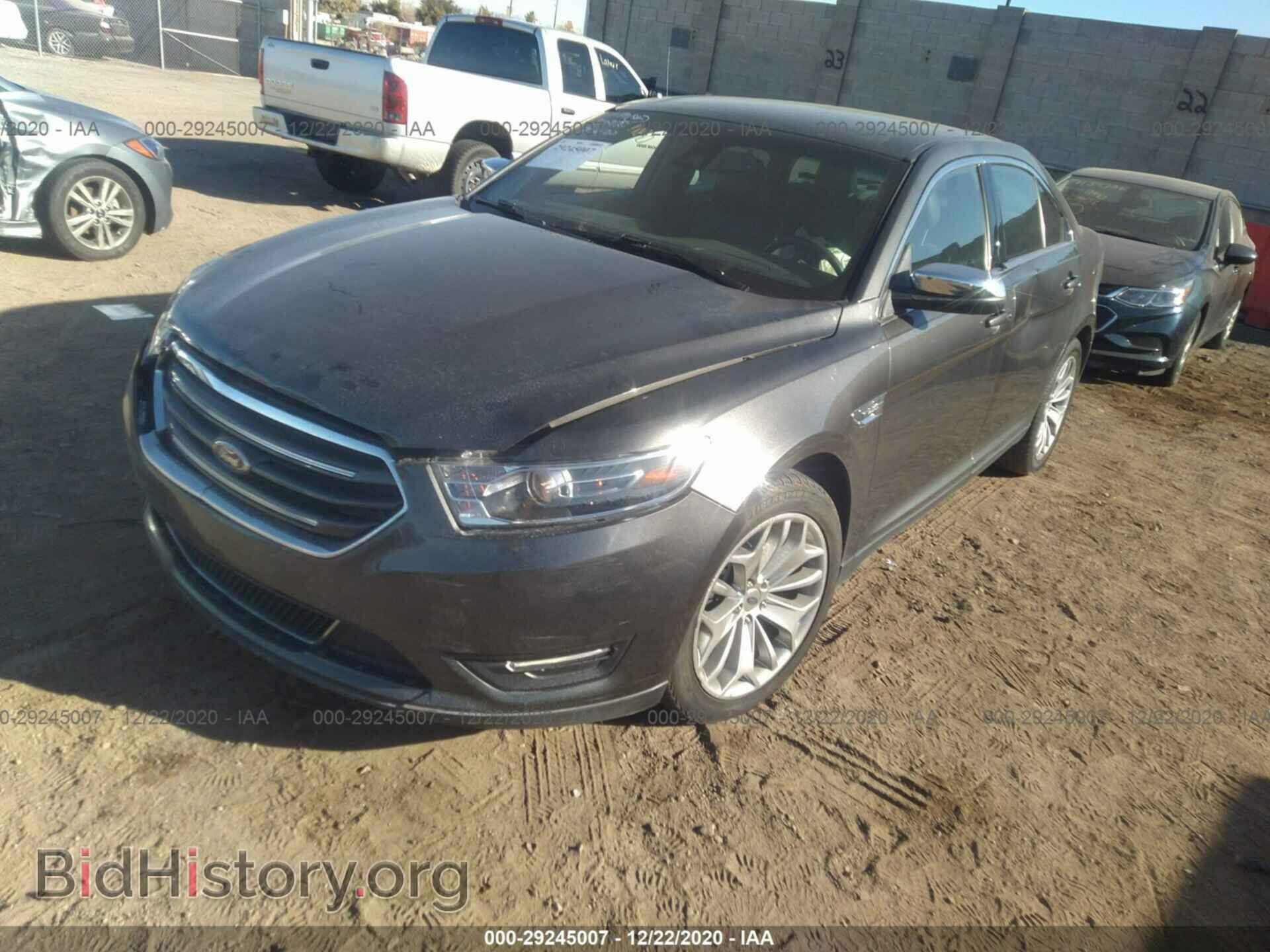 2018 FORD TAURUS - VIN: 1FAHP2F89JG109689 - Фото 2