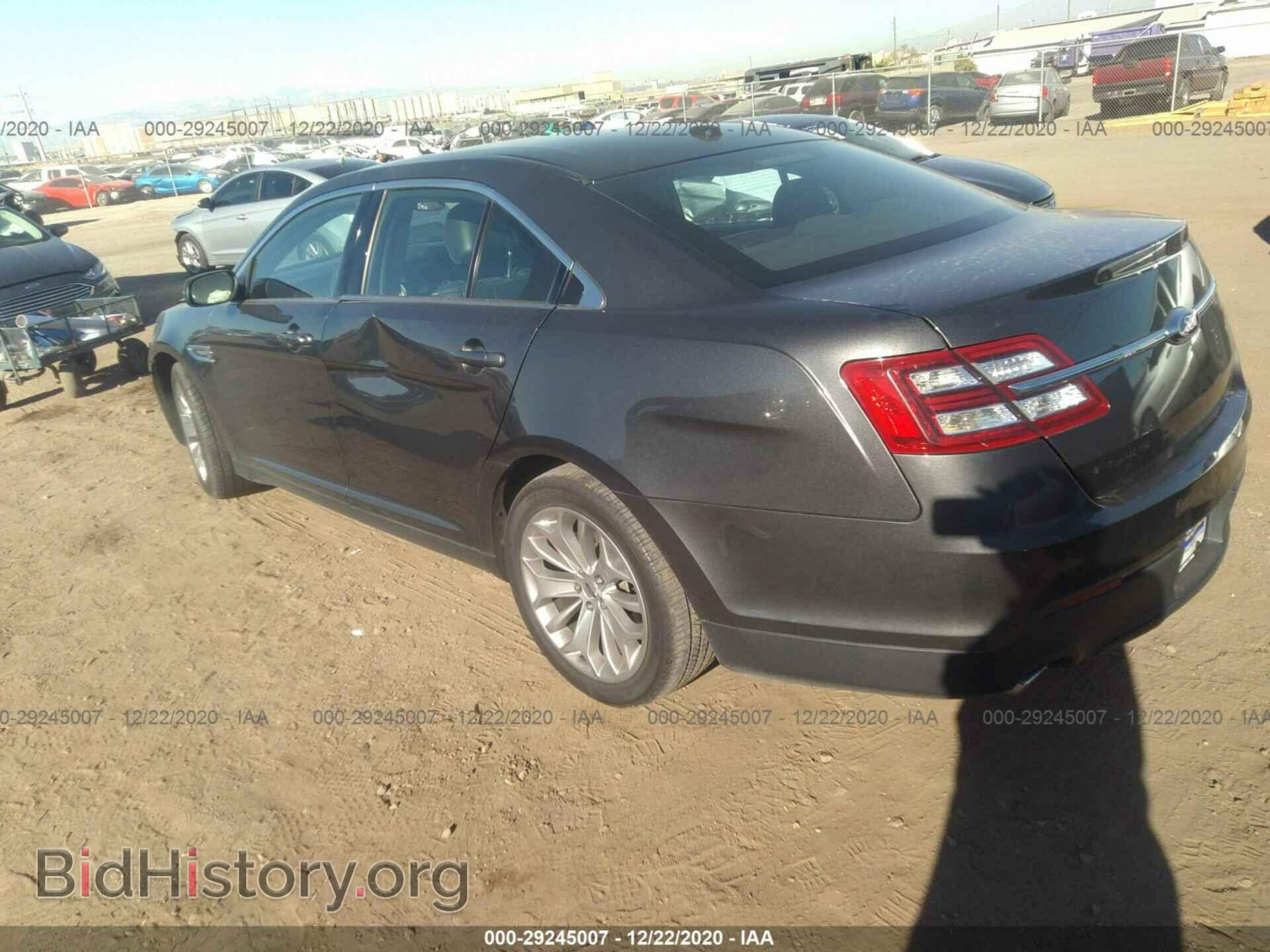 2018 FORD TAURUS - VIN: 1FAHP2F89JG109689 - Фото 3