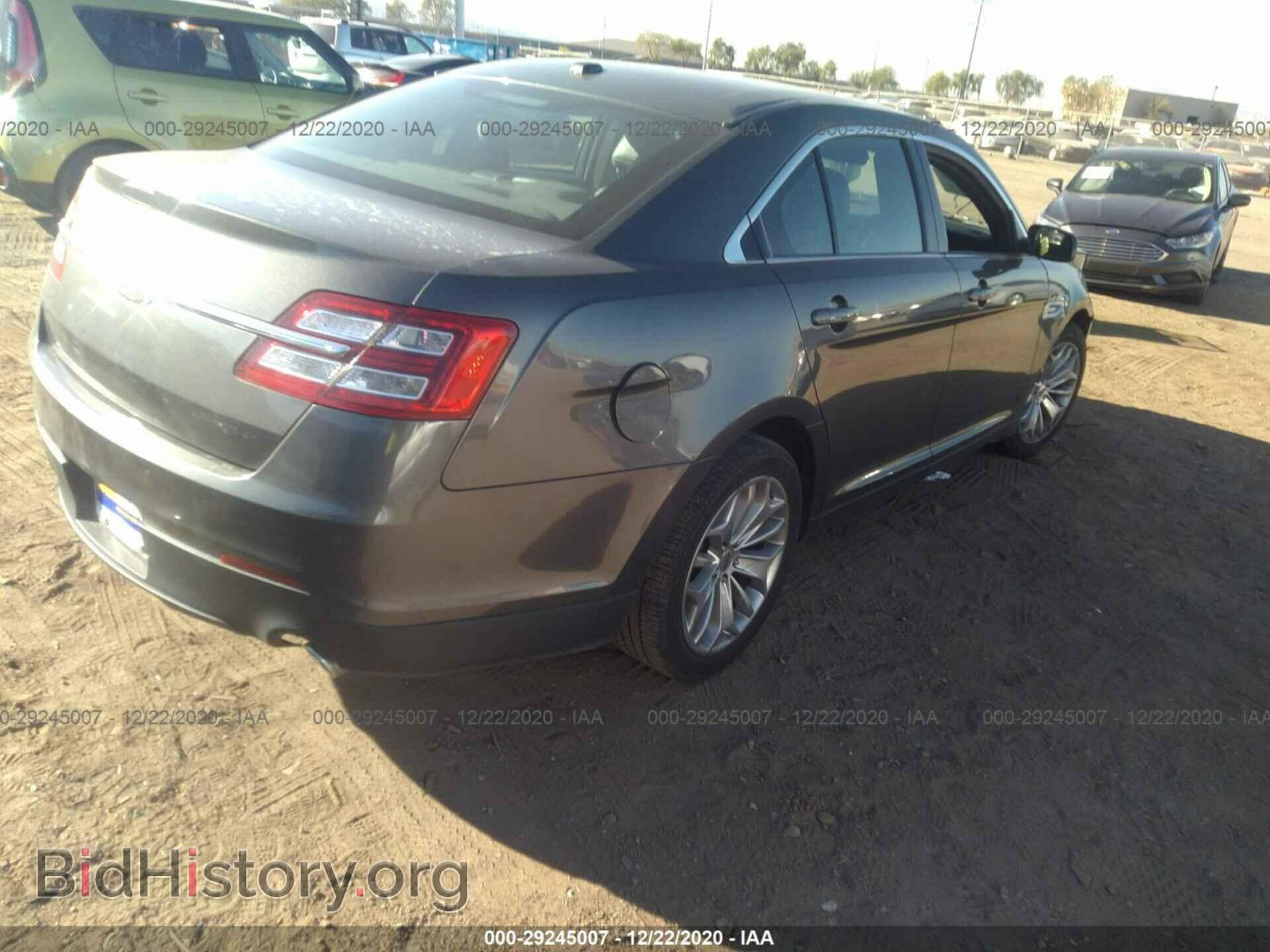 2018 FORD TAURUS - VIN: 1FAHP2F89JG109689 - Фото 4