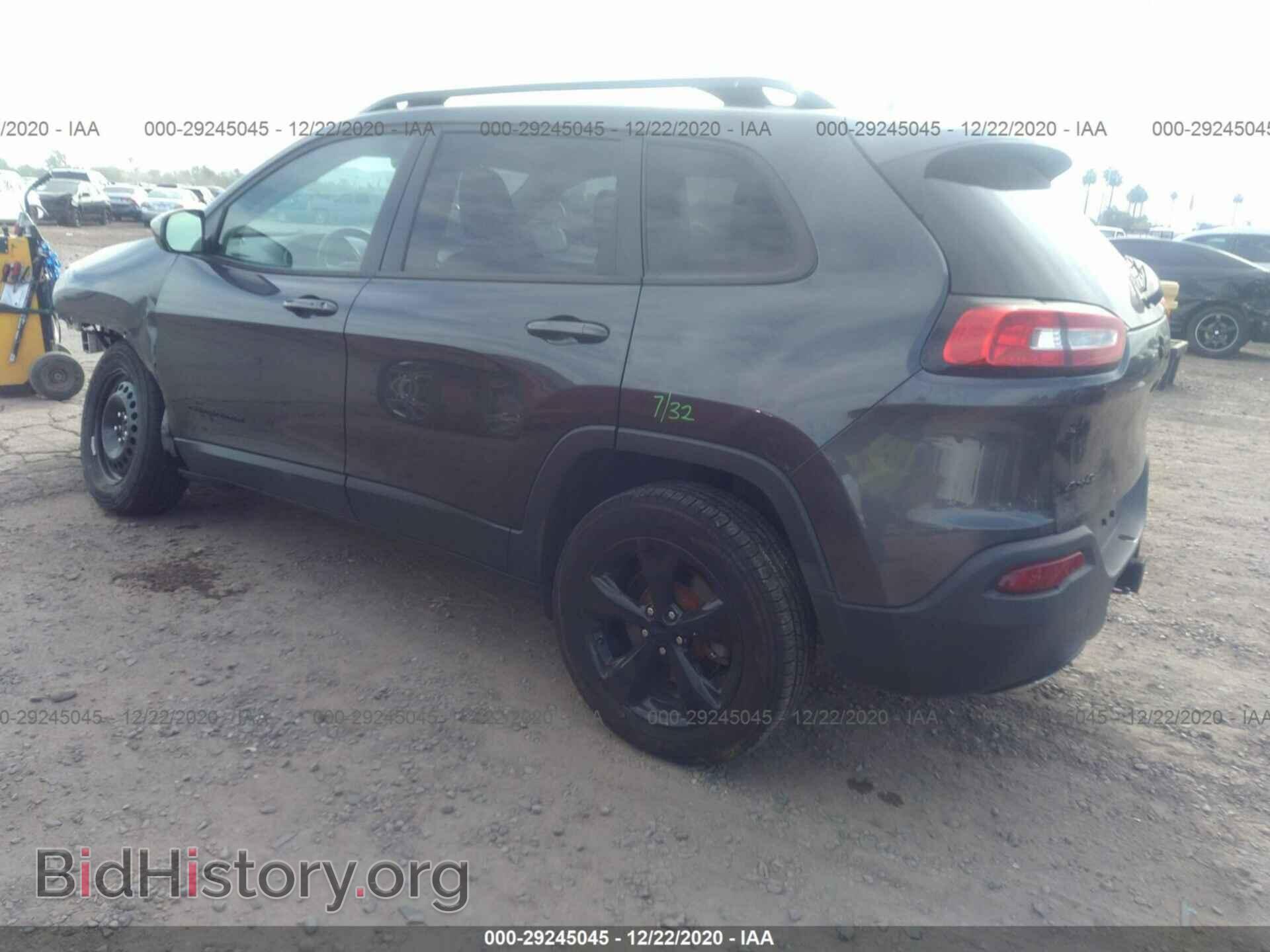 2016 JEEP CHEROKEE - VIN: 1C4PJMCSXGW104051 - Фото 3