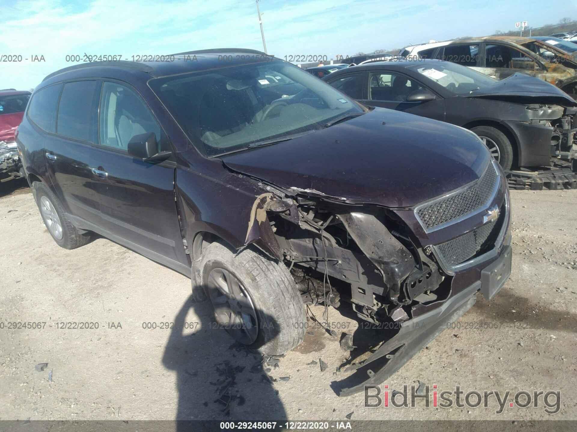 Photo 1GNLREED4AS115631 - CHEVROLET TRAVERSE 2010