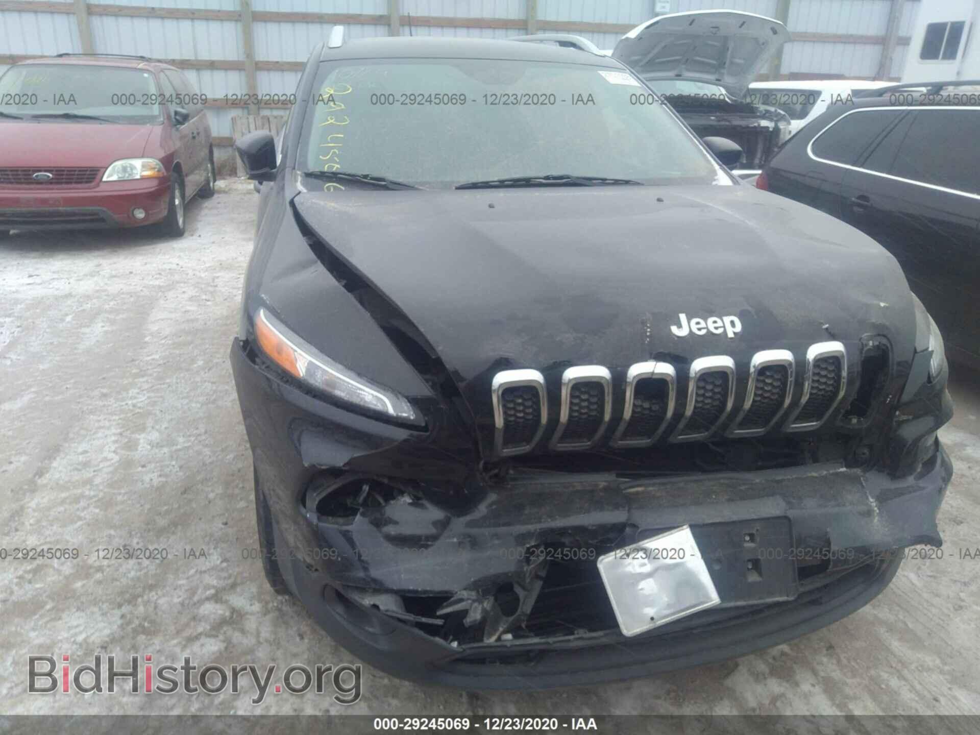 2017 JEEP CHEROKEE - VIN: 1C4PJMCB0HW530140 - Фото 6