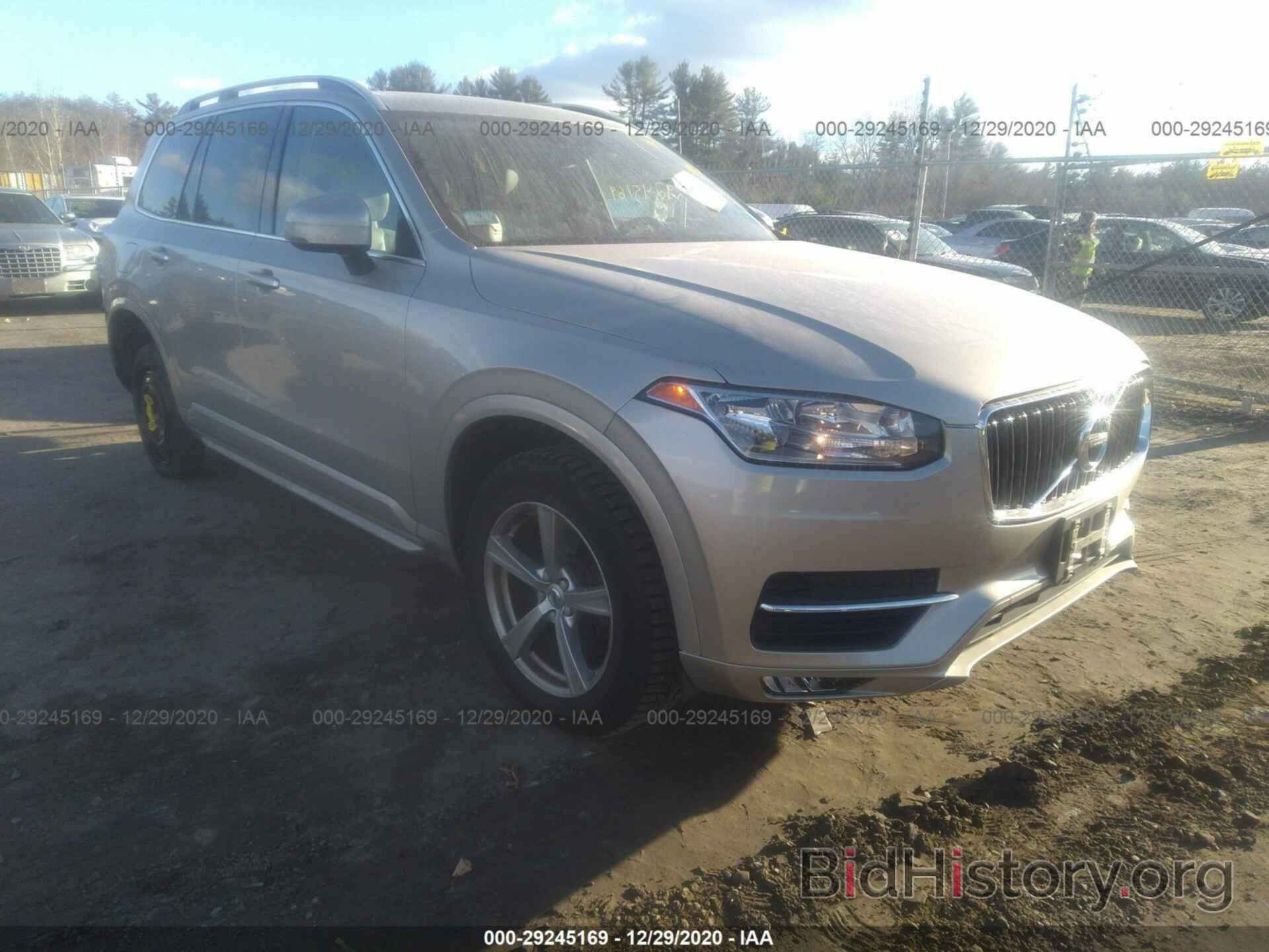 Photo YV4102XK2G1057082 - VOLVO XC90 2016