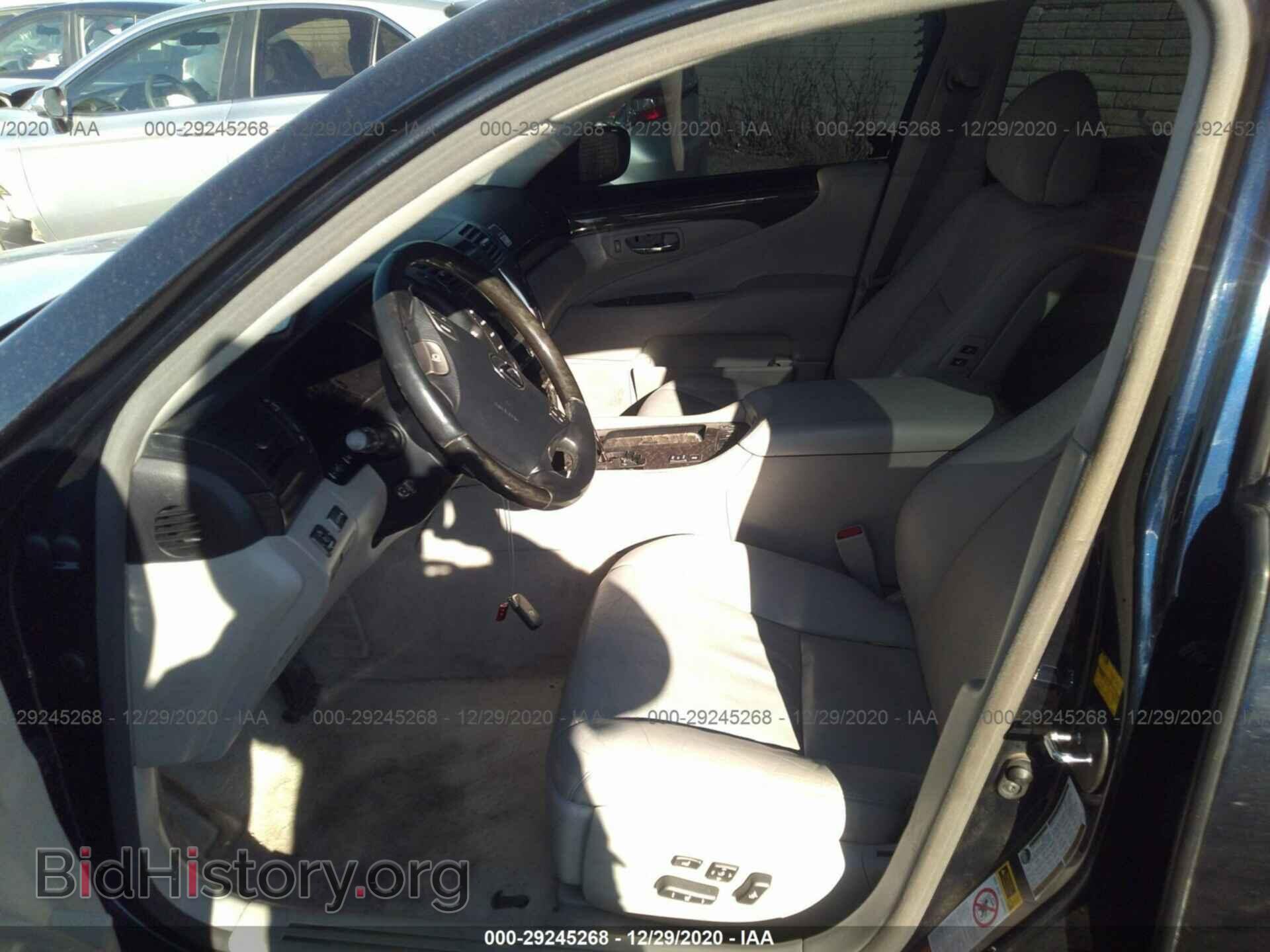 2007 LEXUS LS 460 - VIN: JTHBL46F875033892 - Photo 5