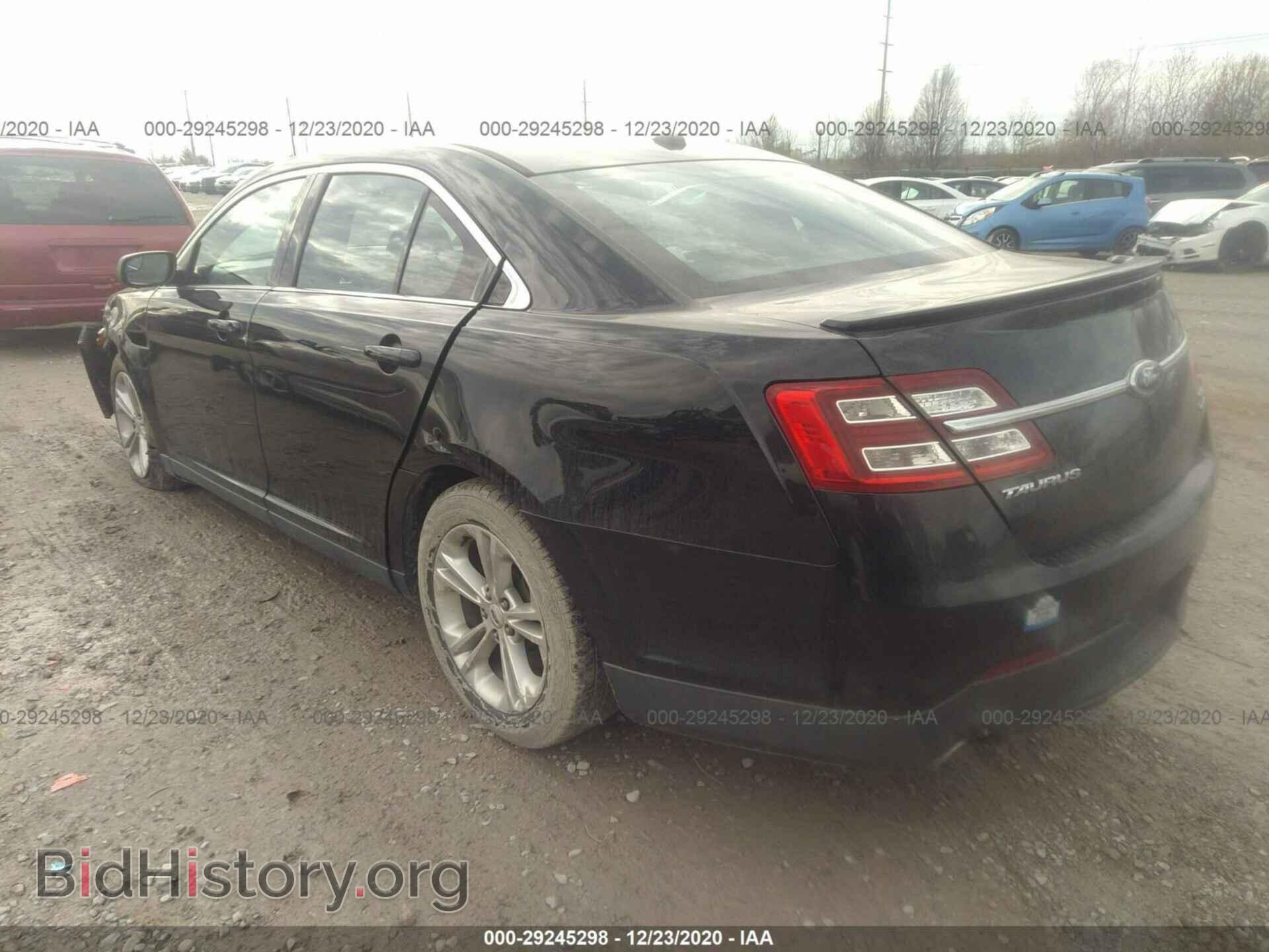 2013 FORD TAURUS - VIN: 1FAHP2E82DG229128 - Photo 3