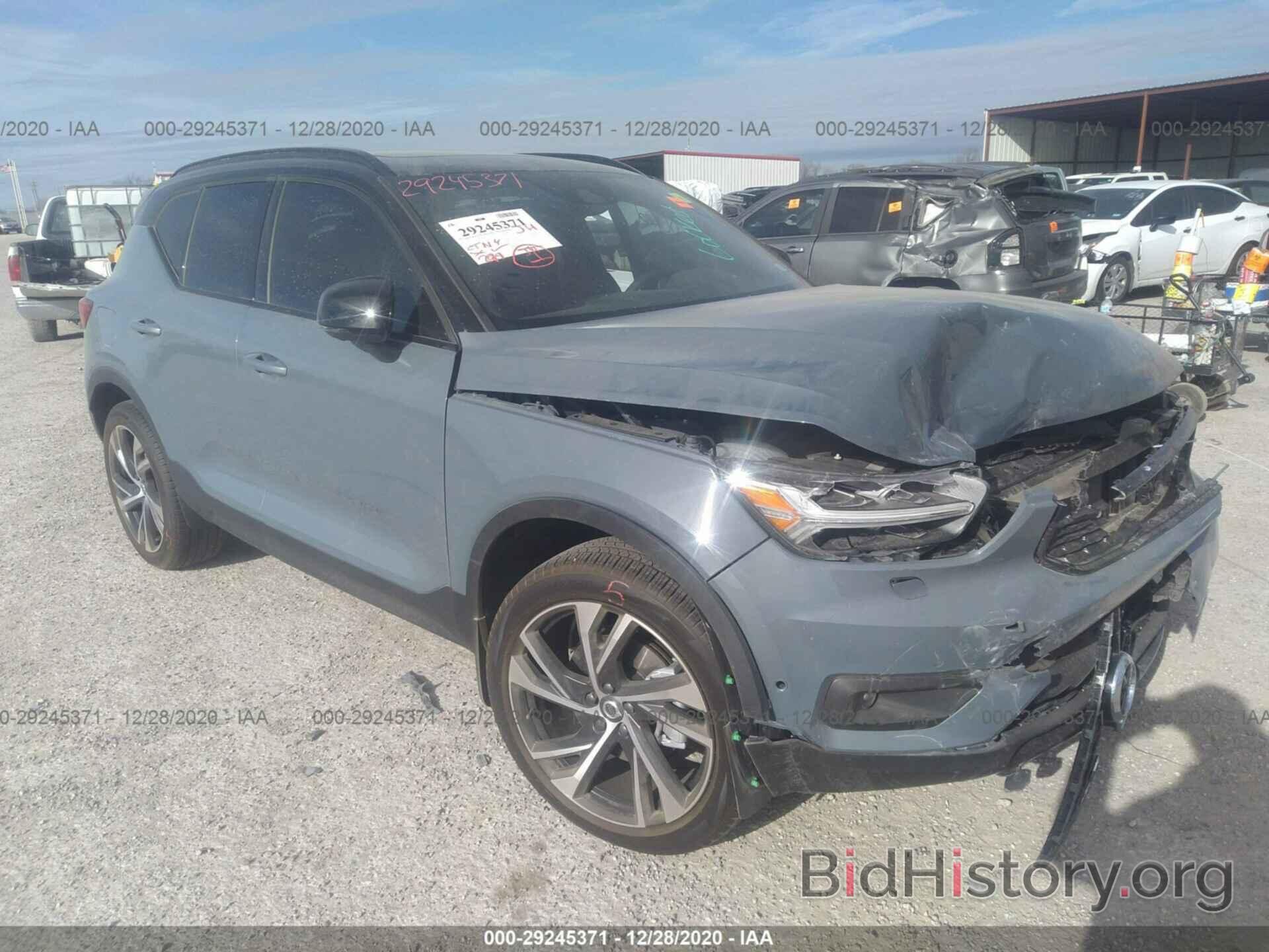 Photo YV4162UM0M2427536 - VOLVO XC40 2021