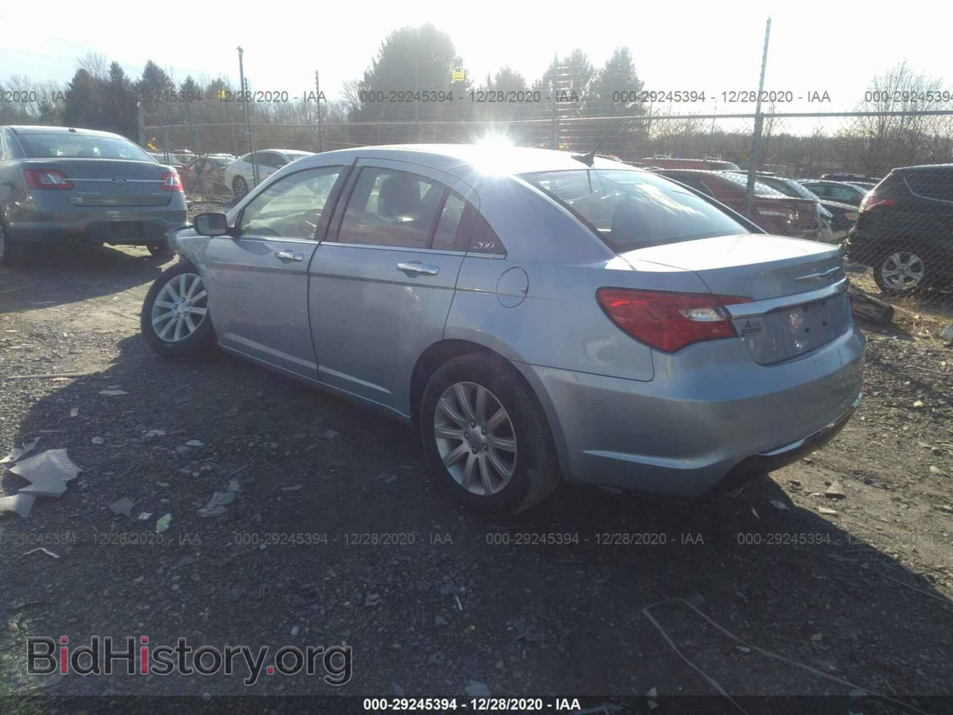 2013 CHRYSLER 200 - VIN: 1C3CCBCG8DN507699 - Фото 3