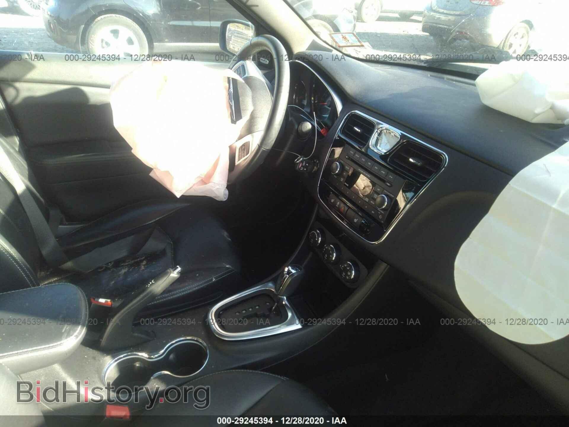 2013 CHRYSLER 200 - VIN: 1C3CCBCG8DN507699 - Фото 5